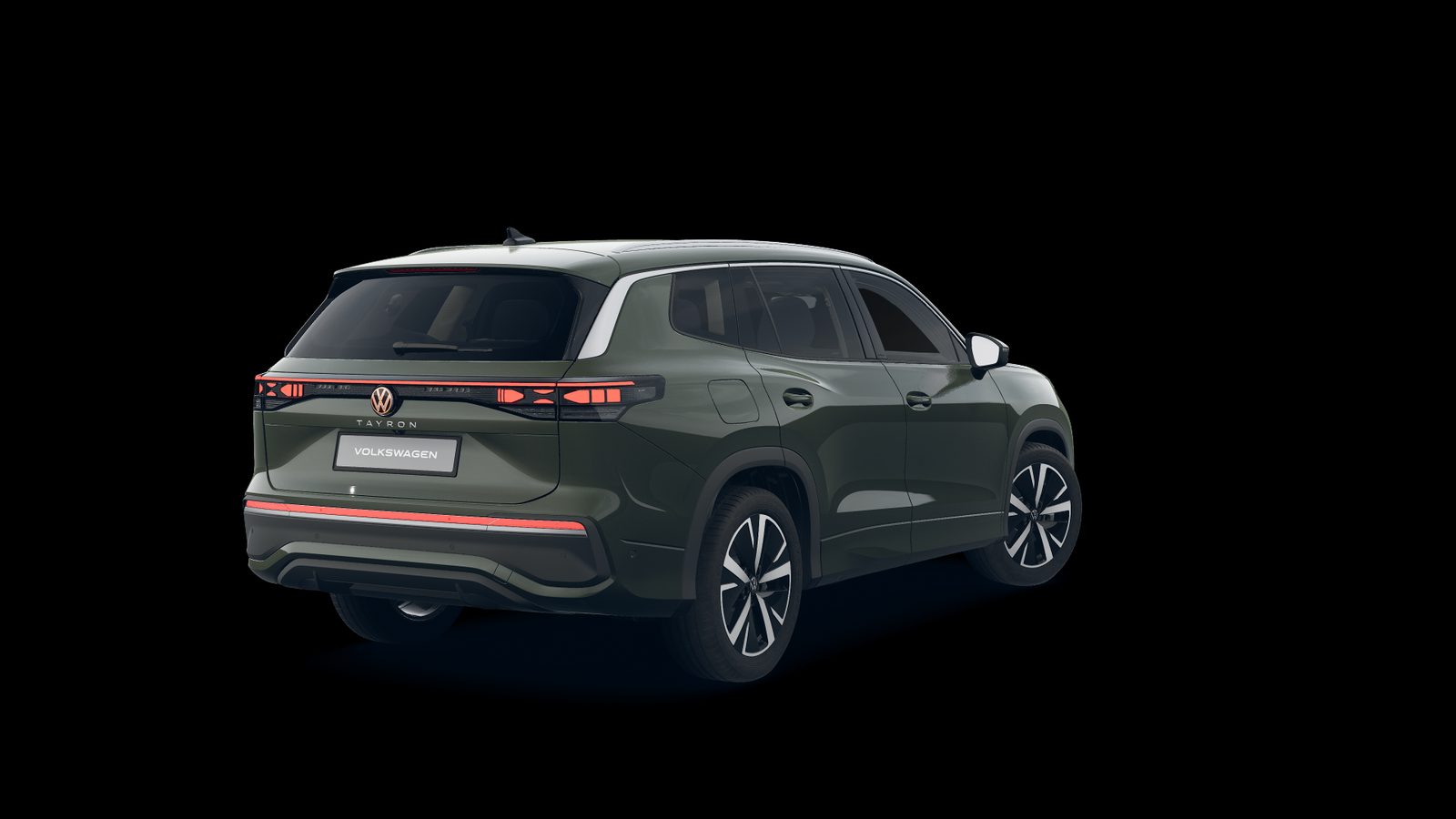 2026 Volkswagen Tayron — fotografija 5