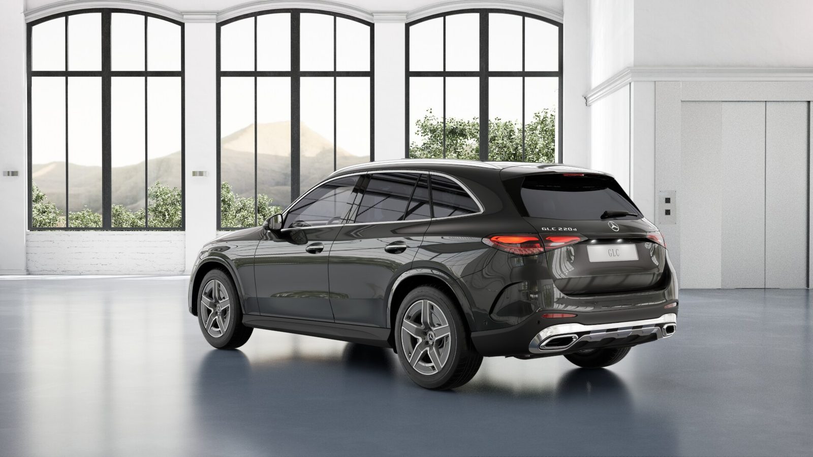 Mercedes-Benz GLC — fotografija 7