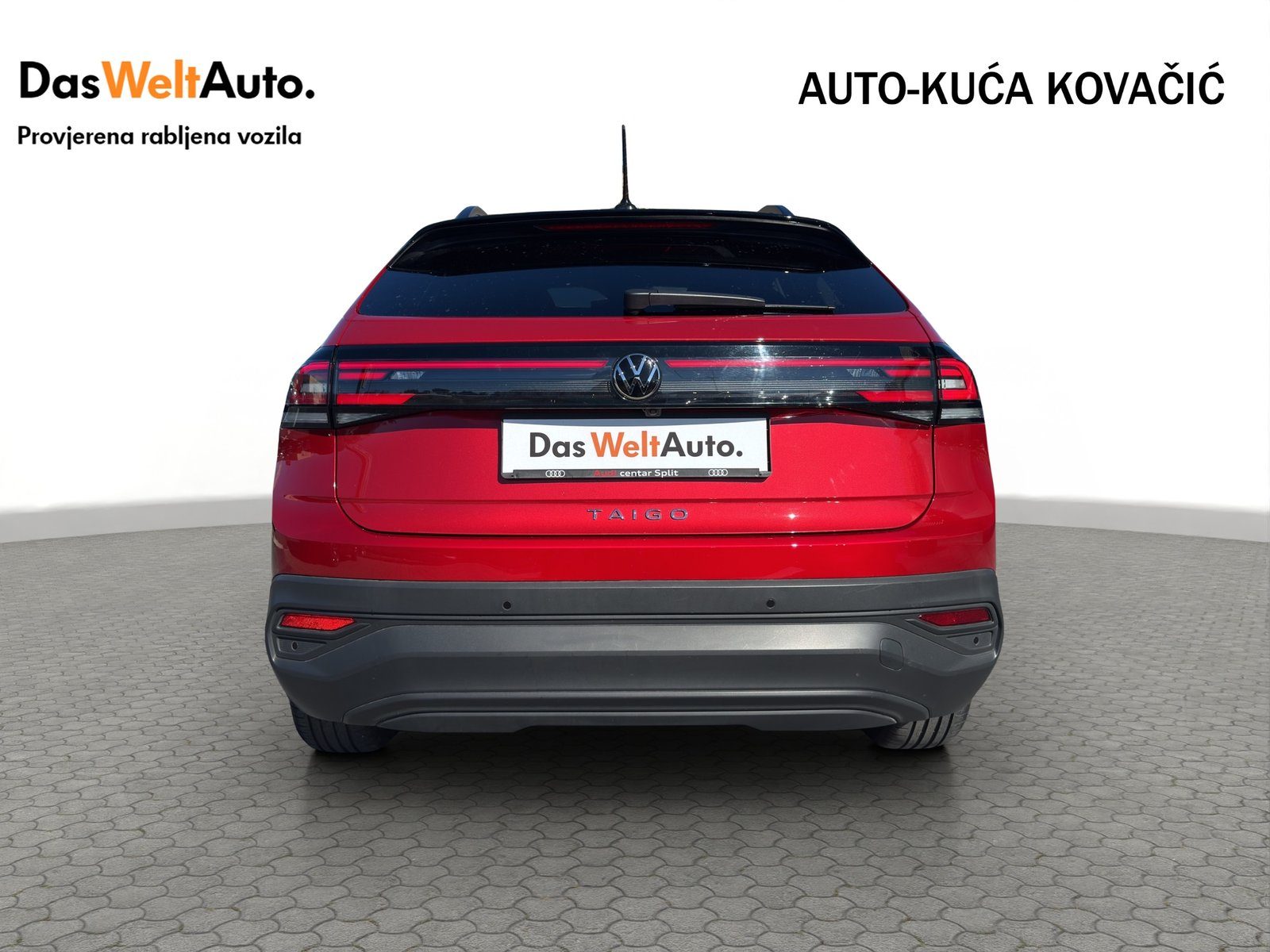 2025 Volkswagen Taigo — fotografija 4