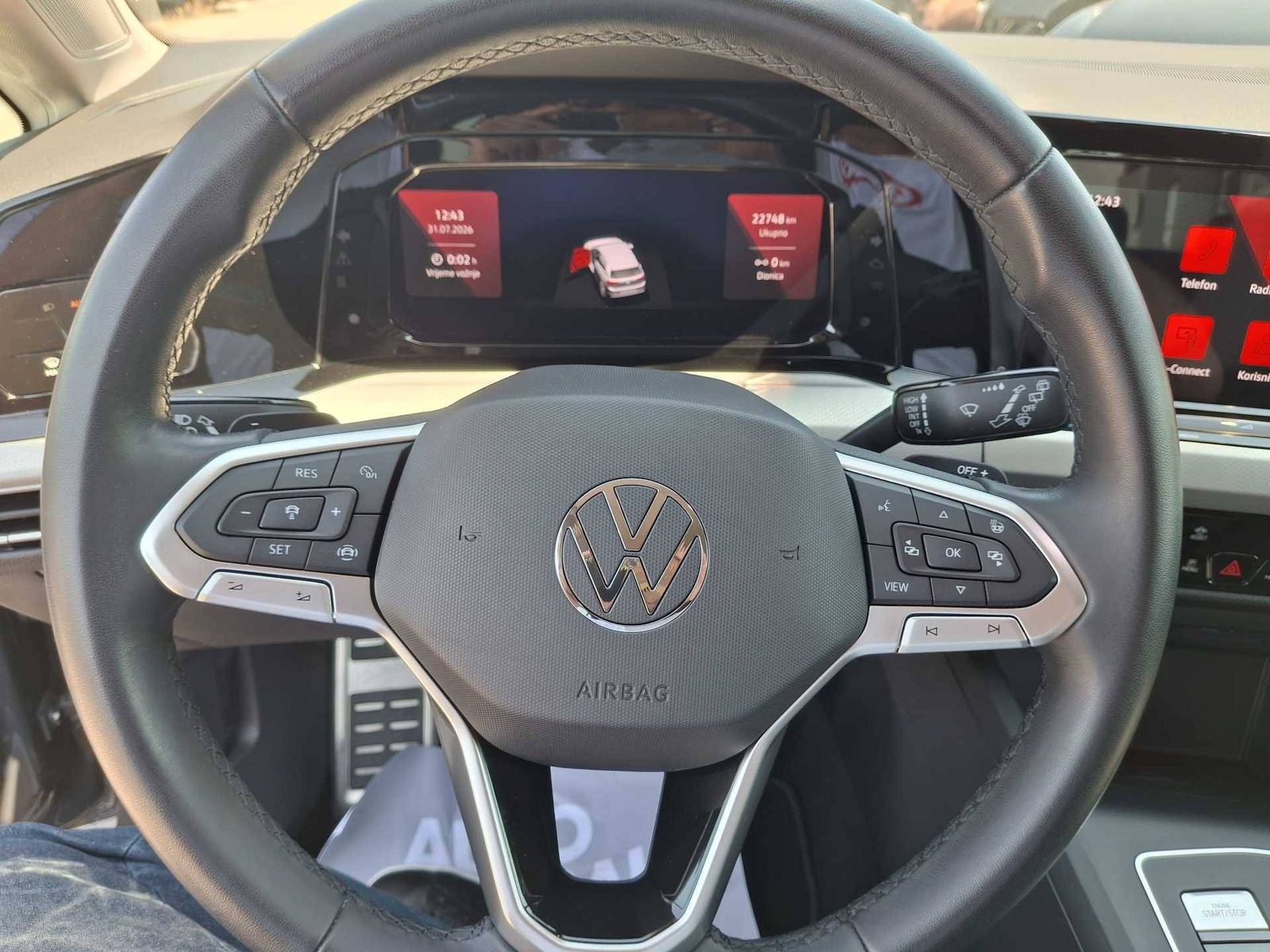 2024 Volkswagen Golf — fotografija 23