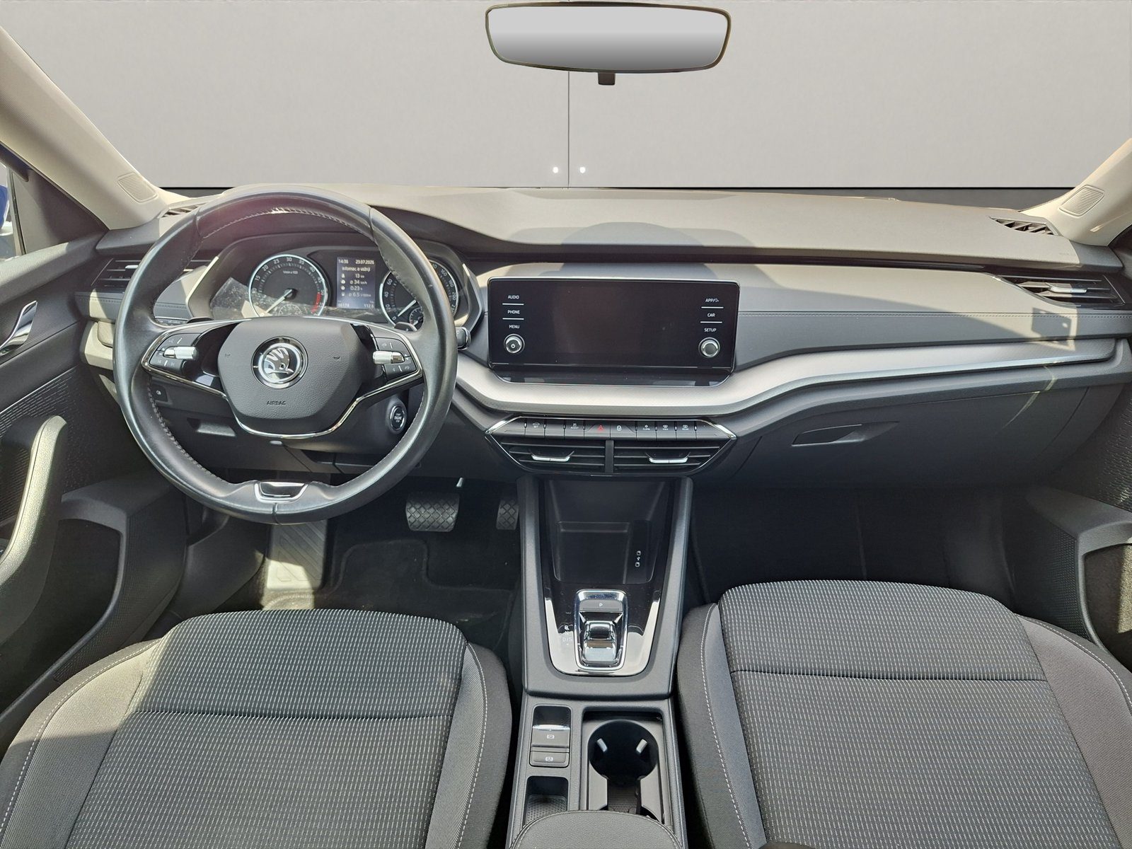 2022 Škoda Octavia — fotografija 10