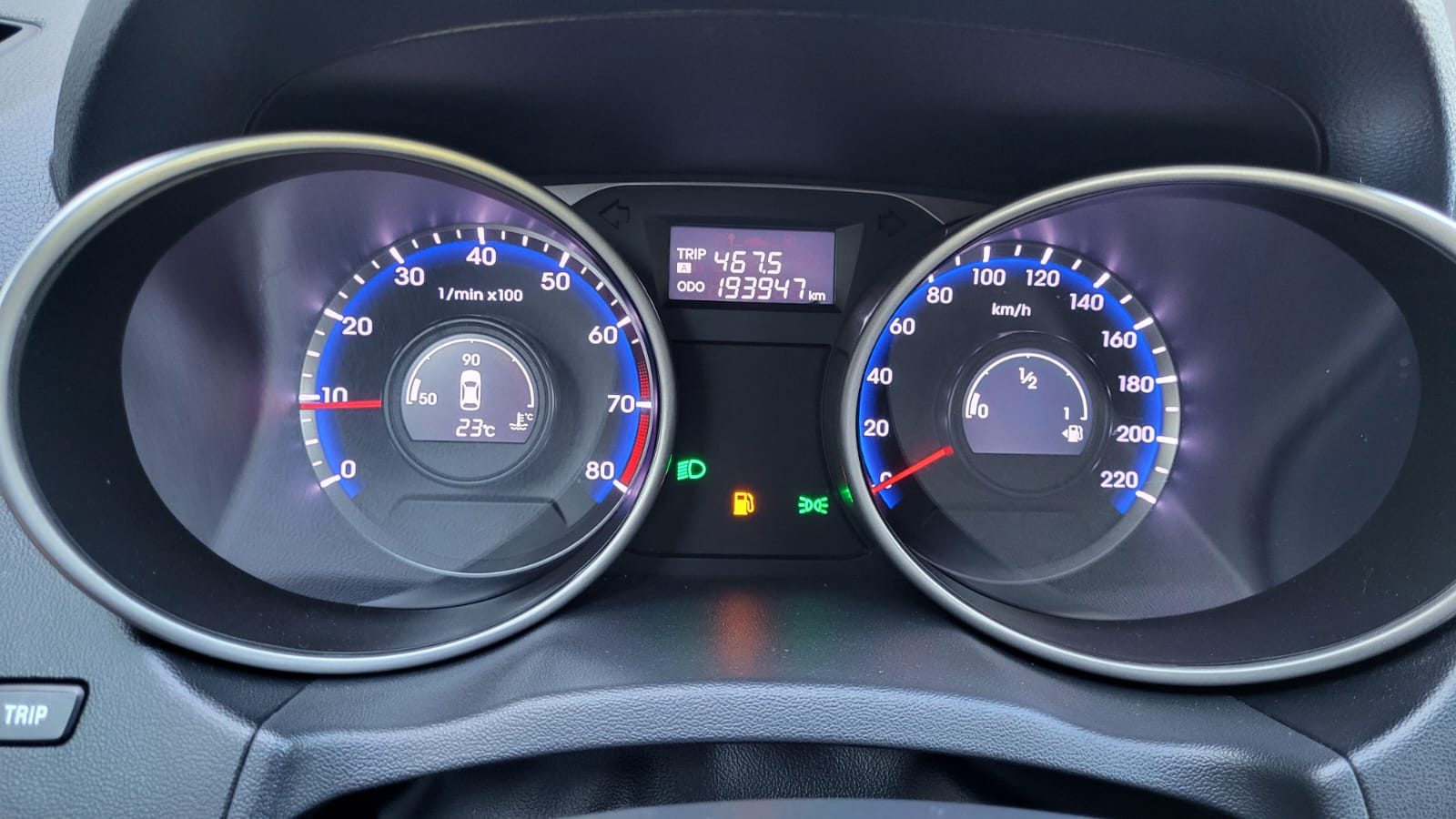 Hyundai ix35 — fotografija 13