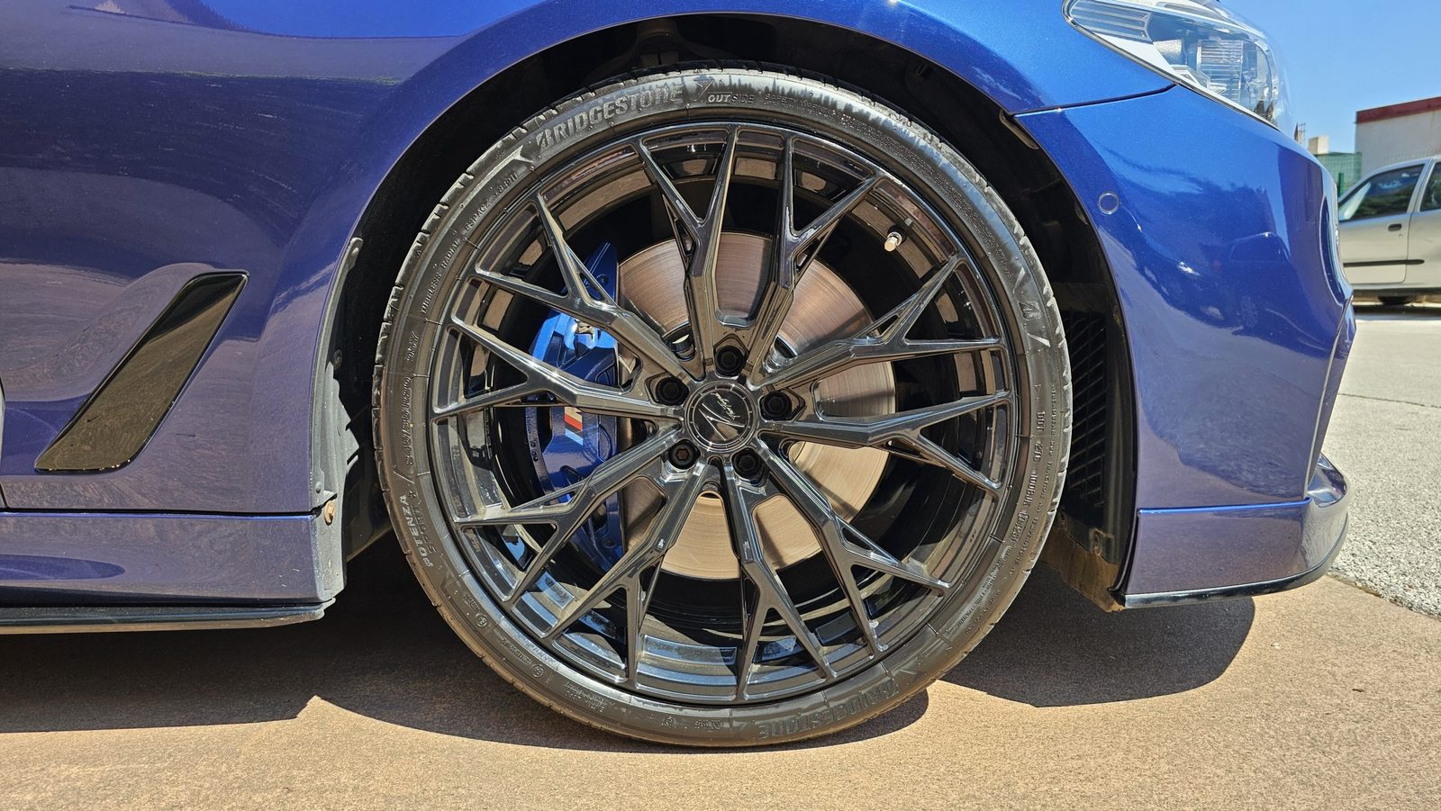 2018 BMW Serija 5 M Sport — fotografija 28