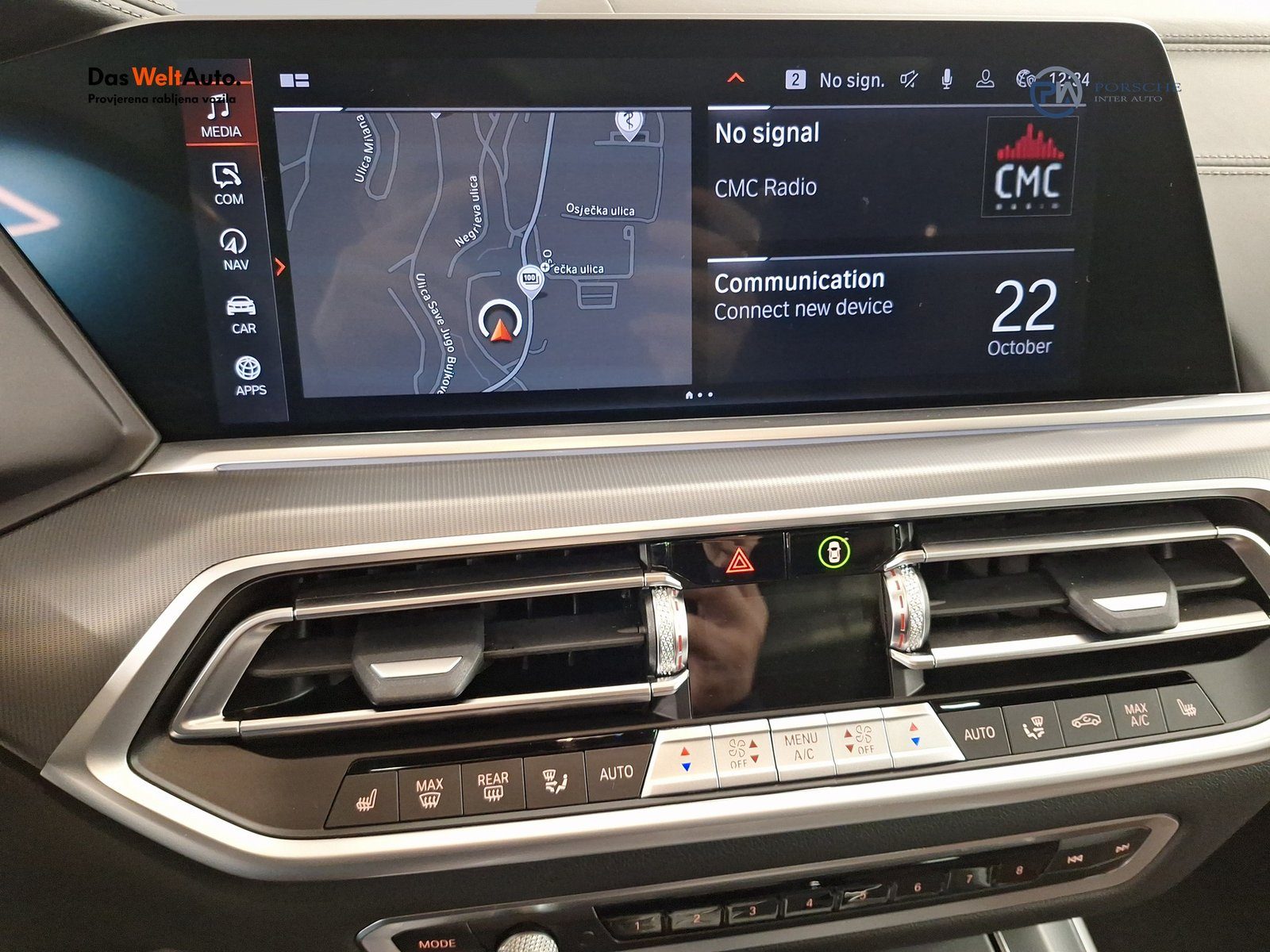 2022 BMW X5 — fotografija 13