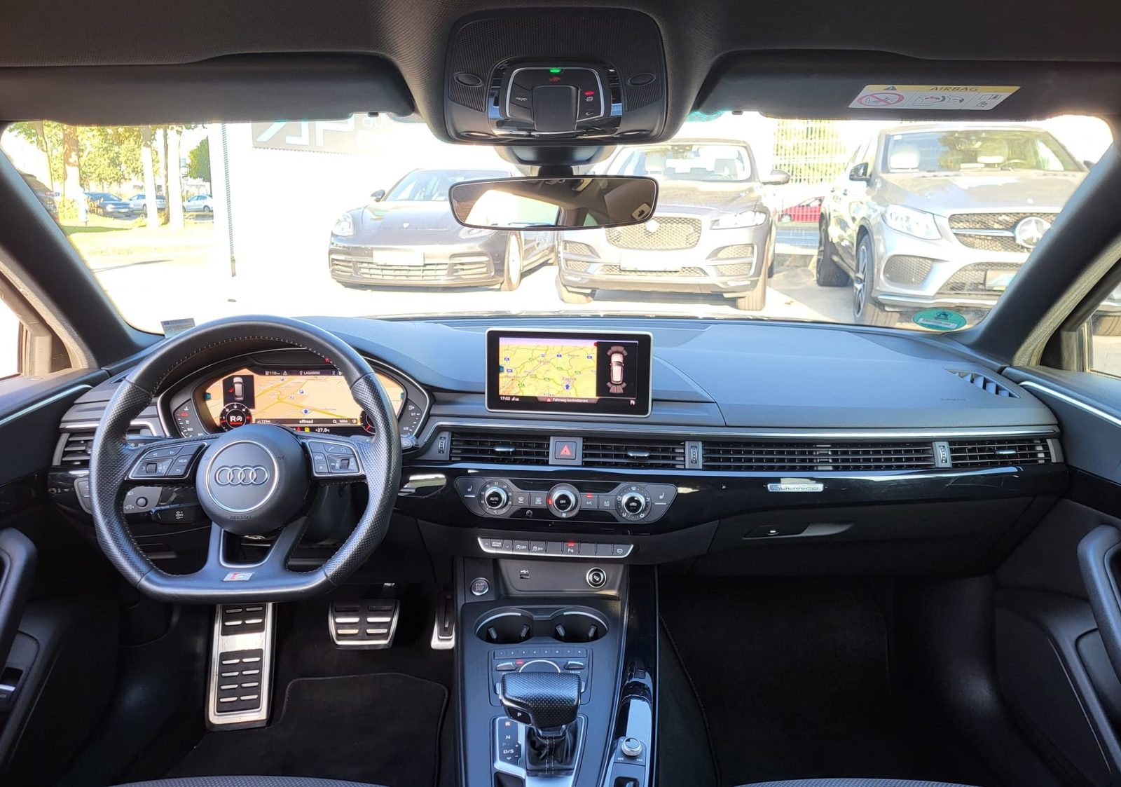 2017 Audi A4 Avant — fotografija 16