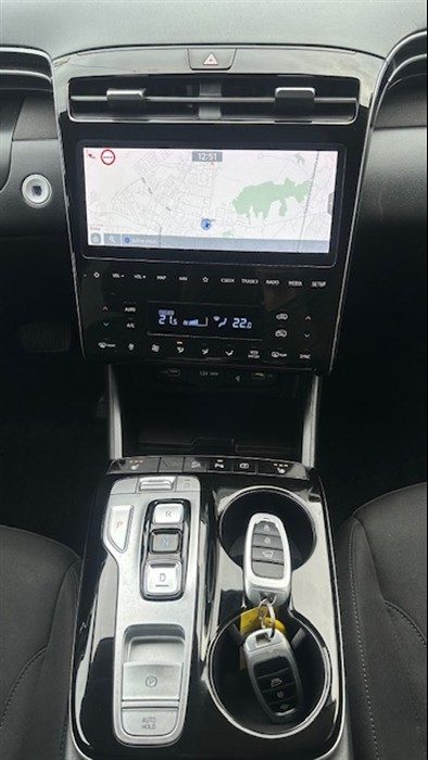 2021 Hyundai Tuscson — fotografija 15