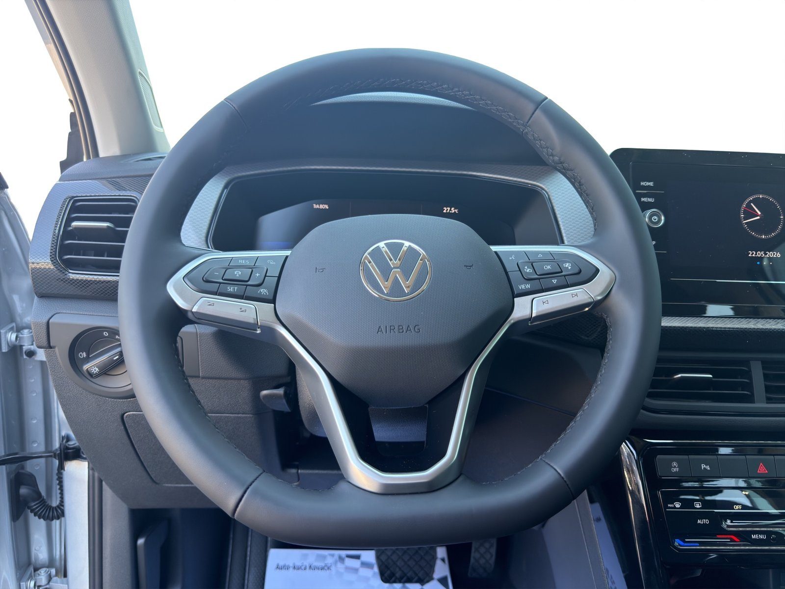 2026 Volkswagen T-Cross — fotografija 10