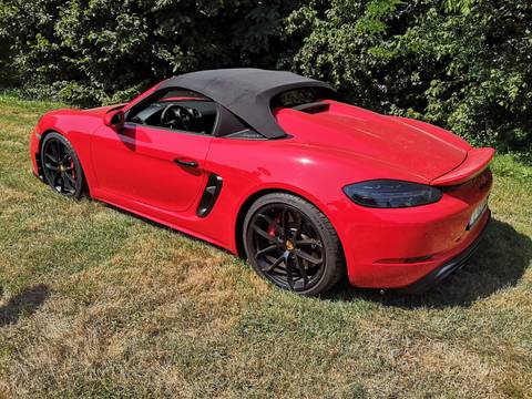 2022 Porsche Boxster — sličica 2