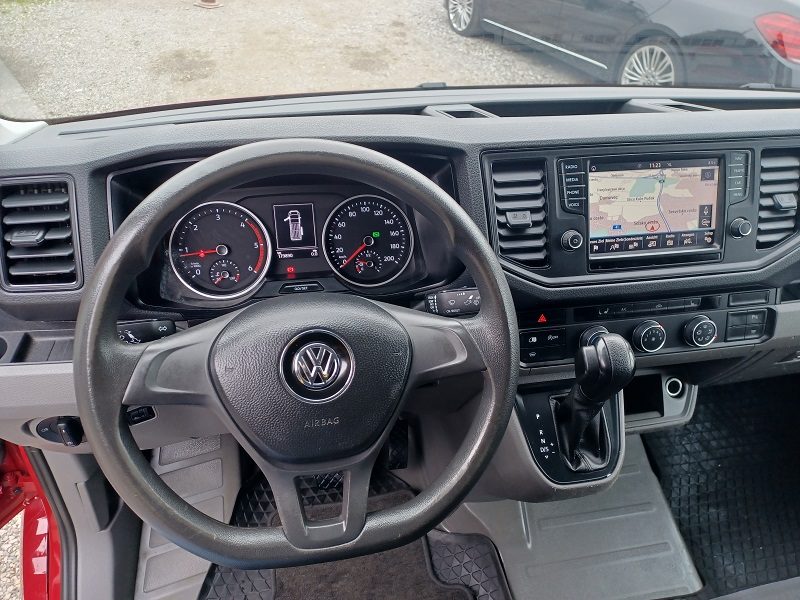 2018 Volkswagen Crafter — fotografija 12