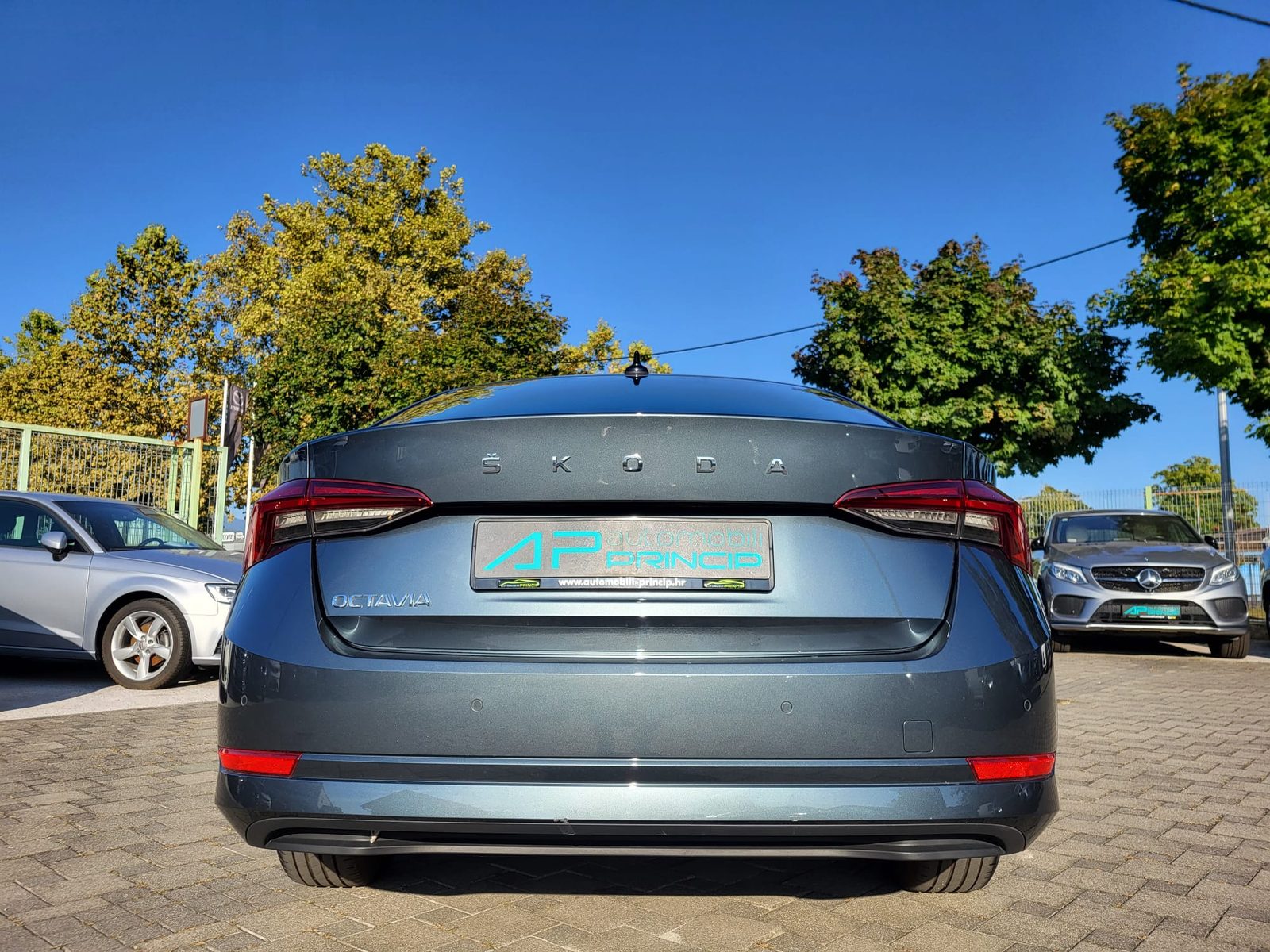 2020 Škoda Octavia — fotografija 5