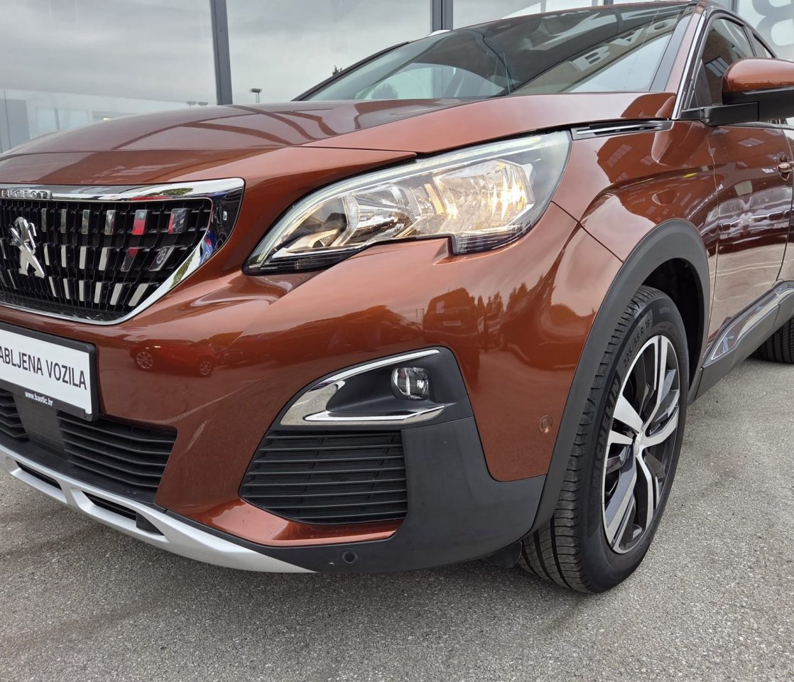 2018 Peugeot 3008 — fotografija 24
