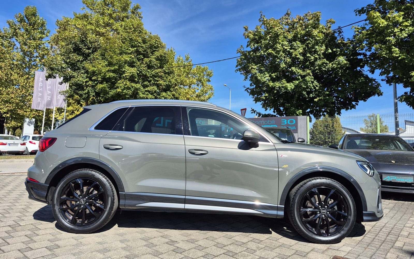 2022 Audi Q3 S line — fotografija 8