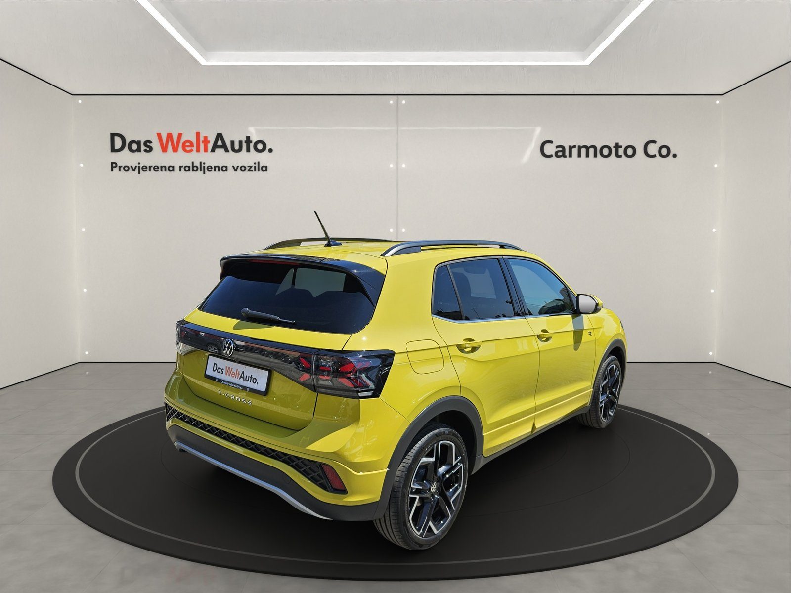 2026 Volkswagen T-Cross R-Line — fotografija 5