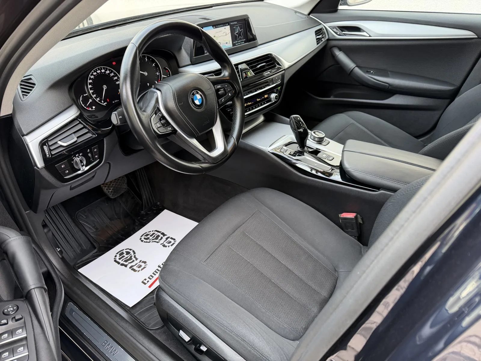 2017 BMW Serija 5 — fotografija 14