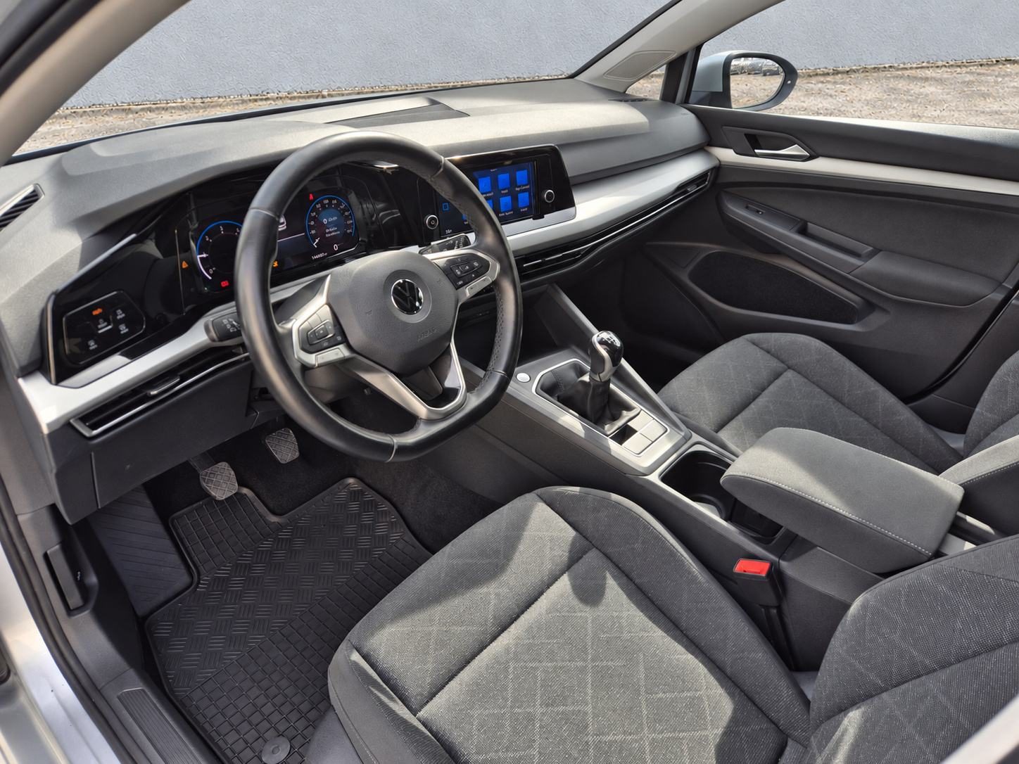 2021 Volkswagen Golf VIII — fotografija 15