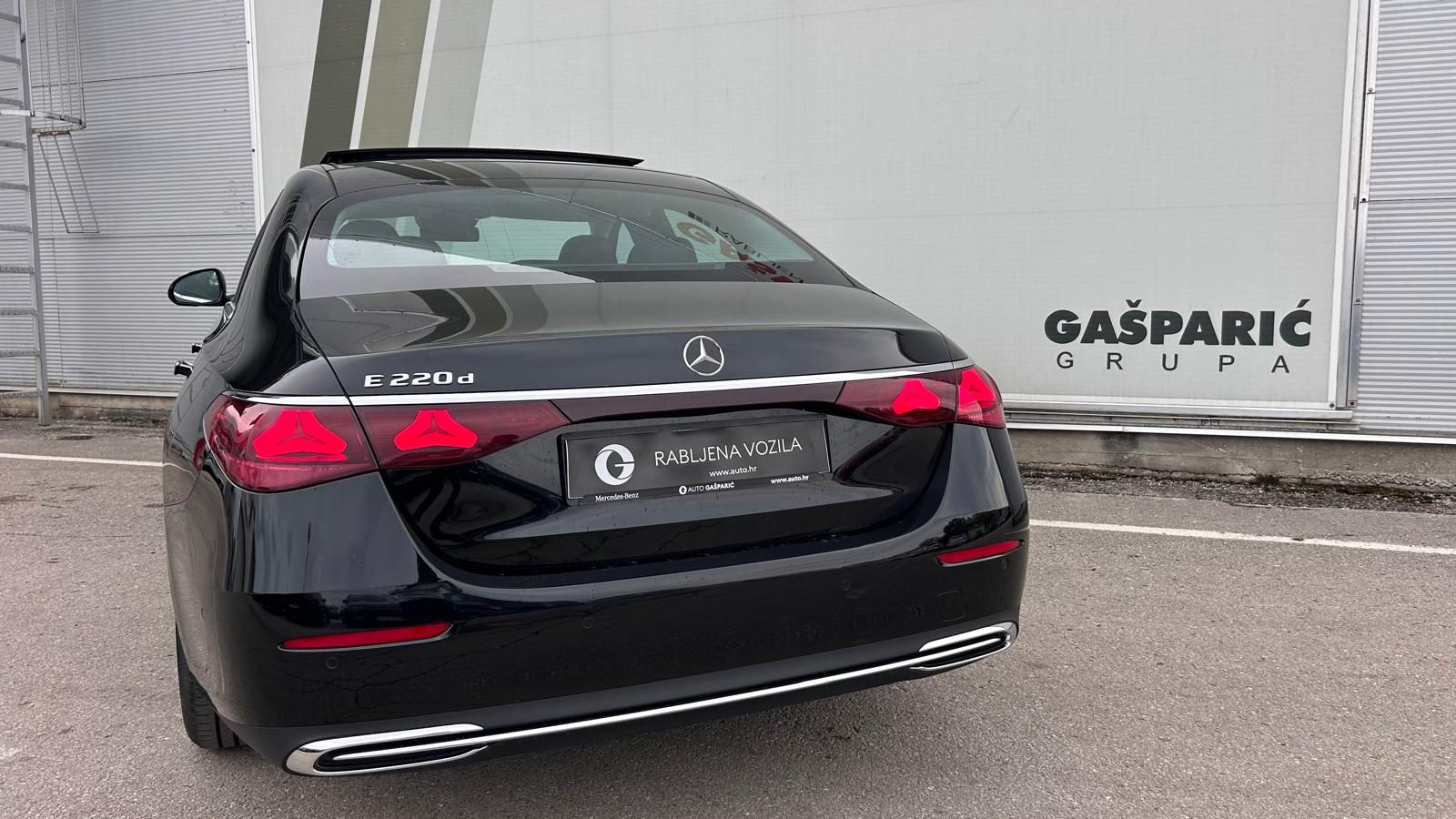 2025 Mercedes-Benz E-klasa Avantgarde — fotografija 7