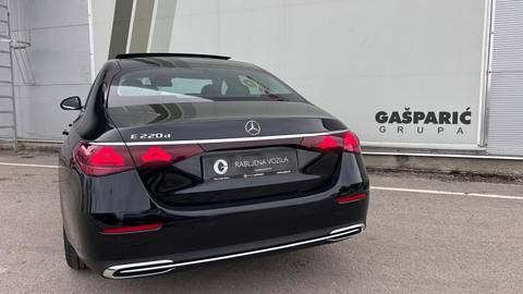 2025 Mercedes-Benz E-klasa Avantgarde — sličica 7