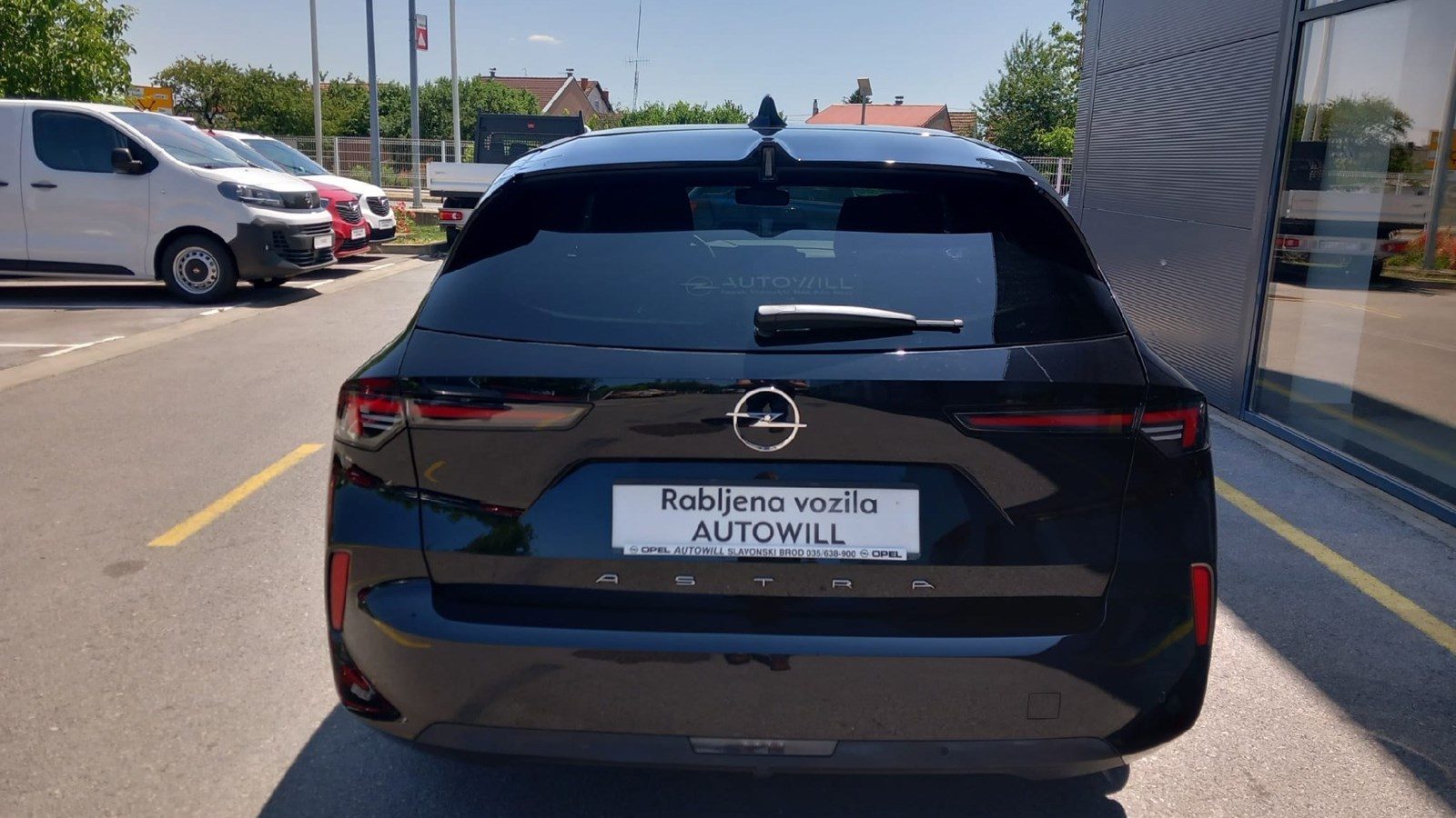 2024 Opel Astra Sports Tourer — fotografija 5