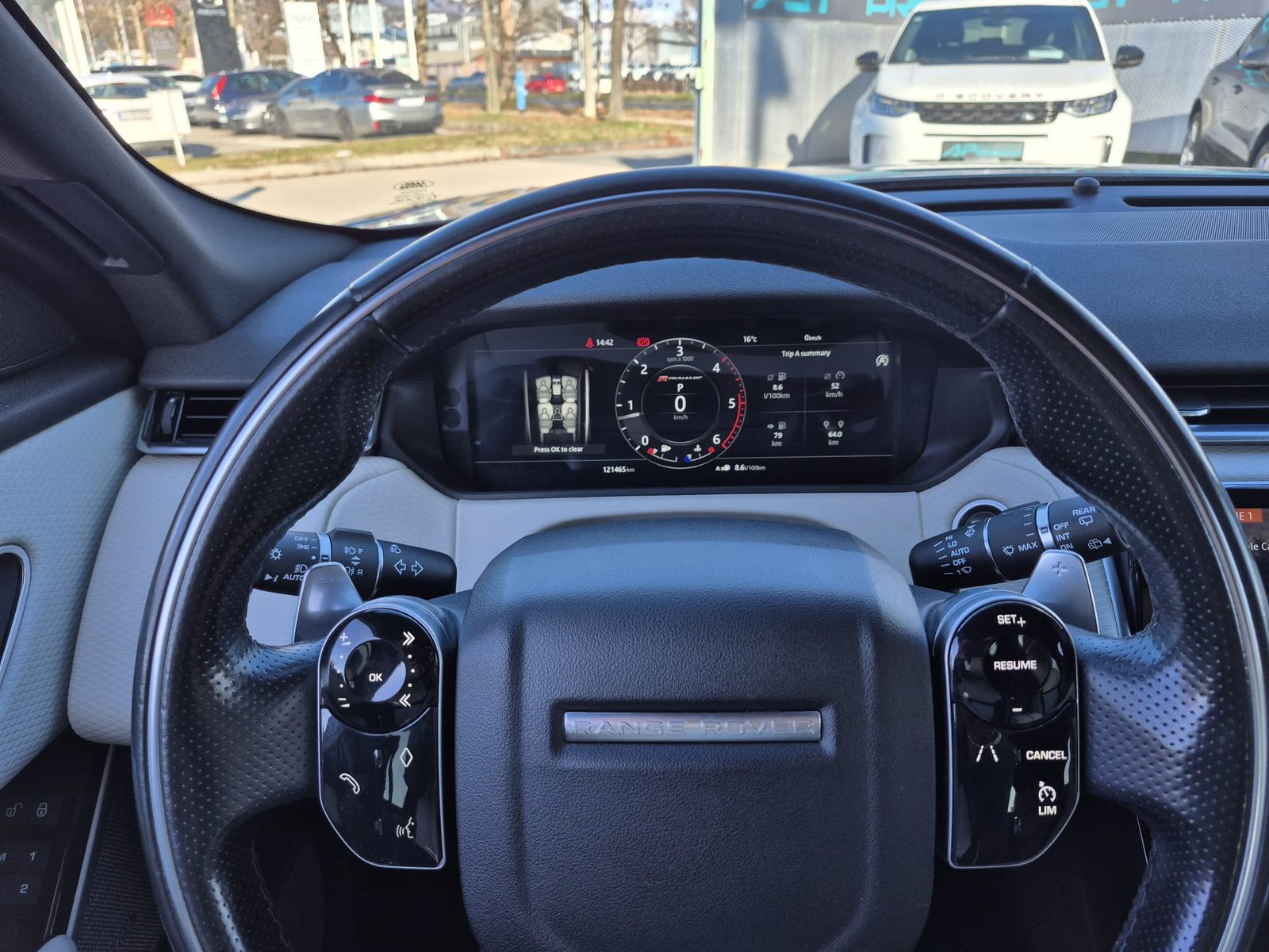 2017 Land Rover Range Rover Velar — fotografija 14