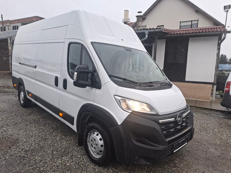 2023 Opel Movano — fotografija 3