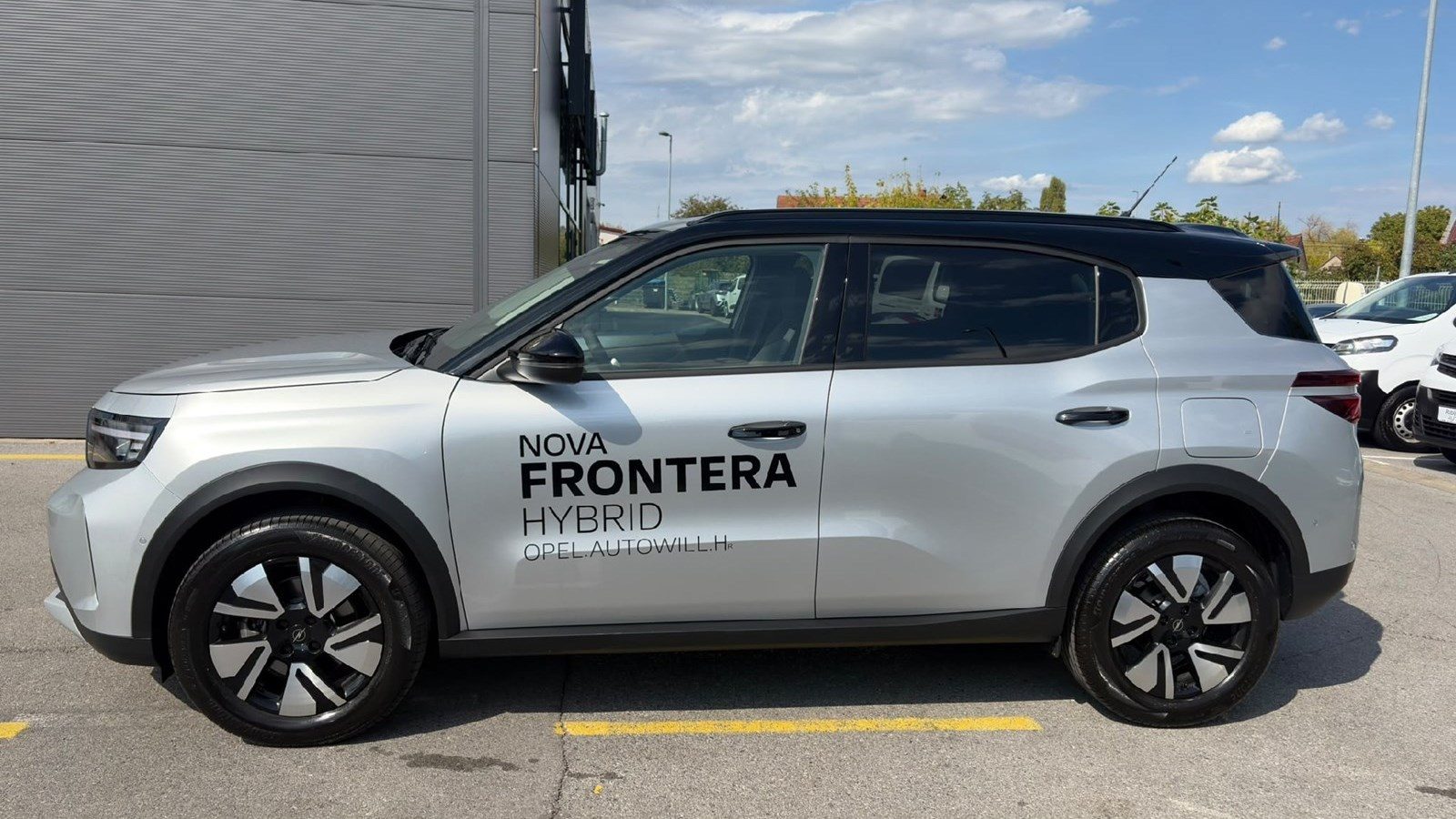2026 Opel Frontera — fotografija 4
