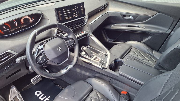 2021 Peugeot 5008 — fotografija 5