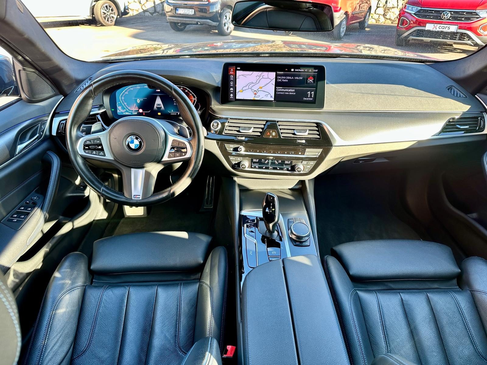 2023 BMW Serija 5 — fotografija 13