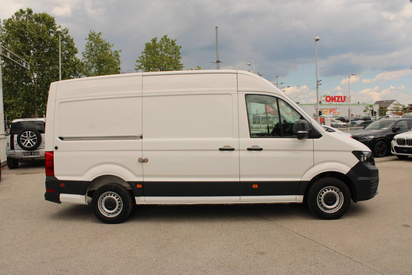 2024 Volkswagen Crafter — fotografija 4