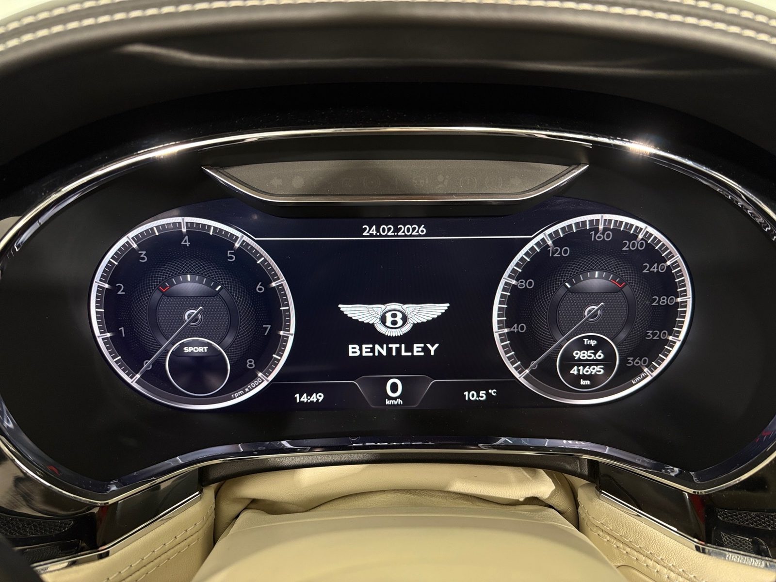 2019 Bentley Continental GT — fotografija 19