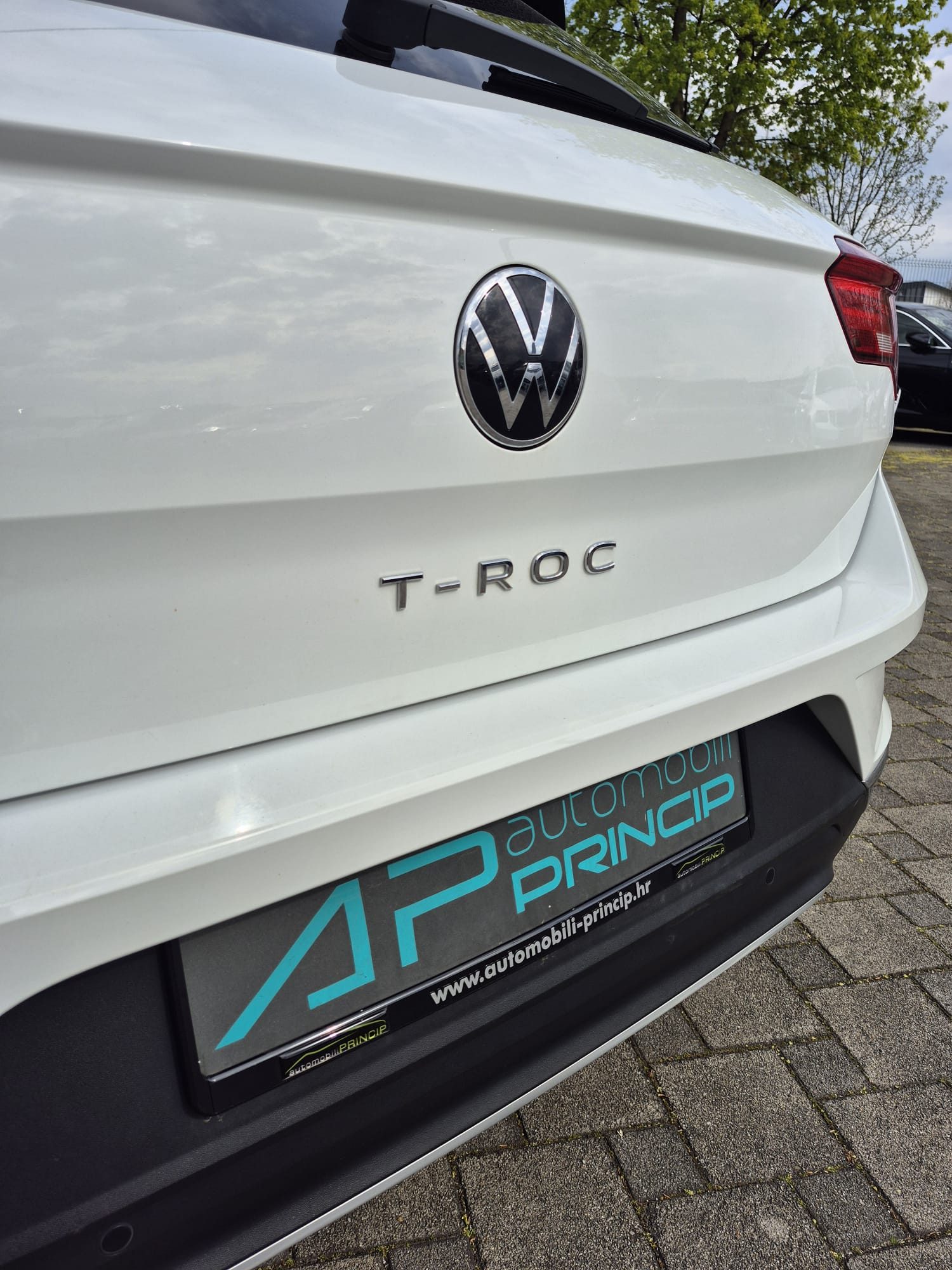 2021 Volkswagen T-Roc — fotografija 23