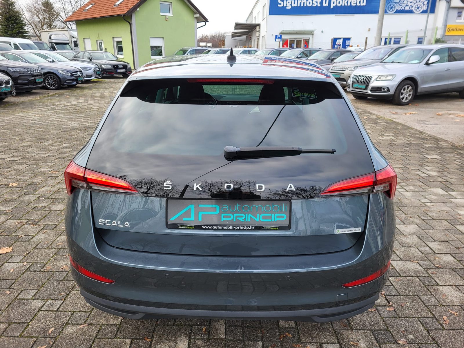 2019 Škoda Scala — fotografija 5