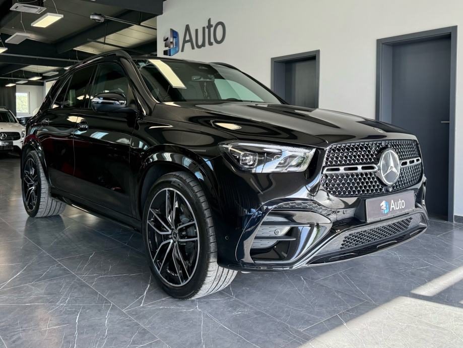 2025 Mercedes-Benz GLE — fotografija 3