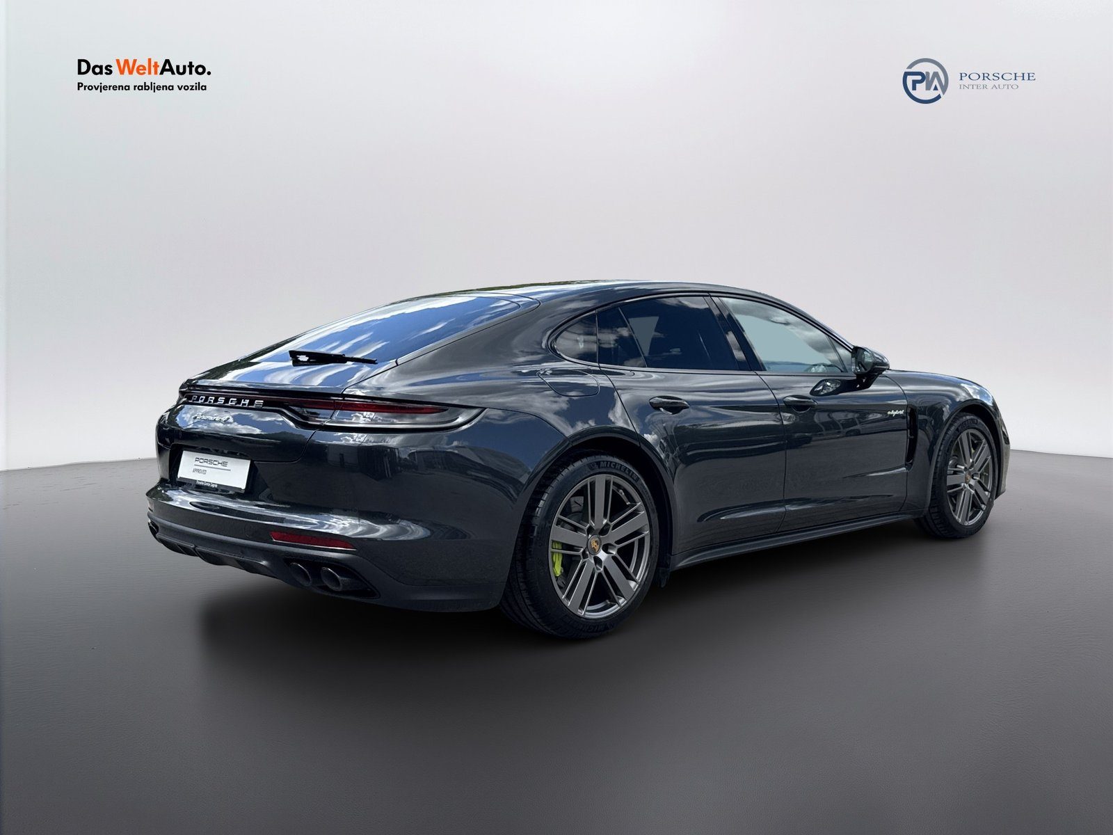 2022 Porsche Panamera — fotografija 5