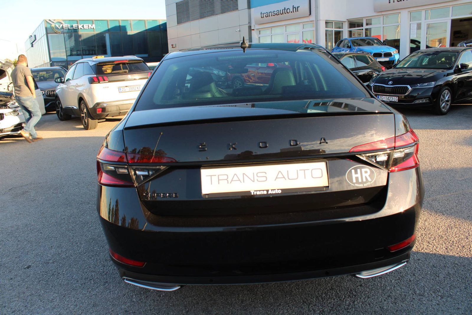 2021 Škoda Superb — fotografija 6
