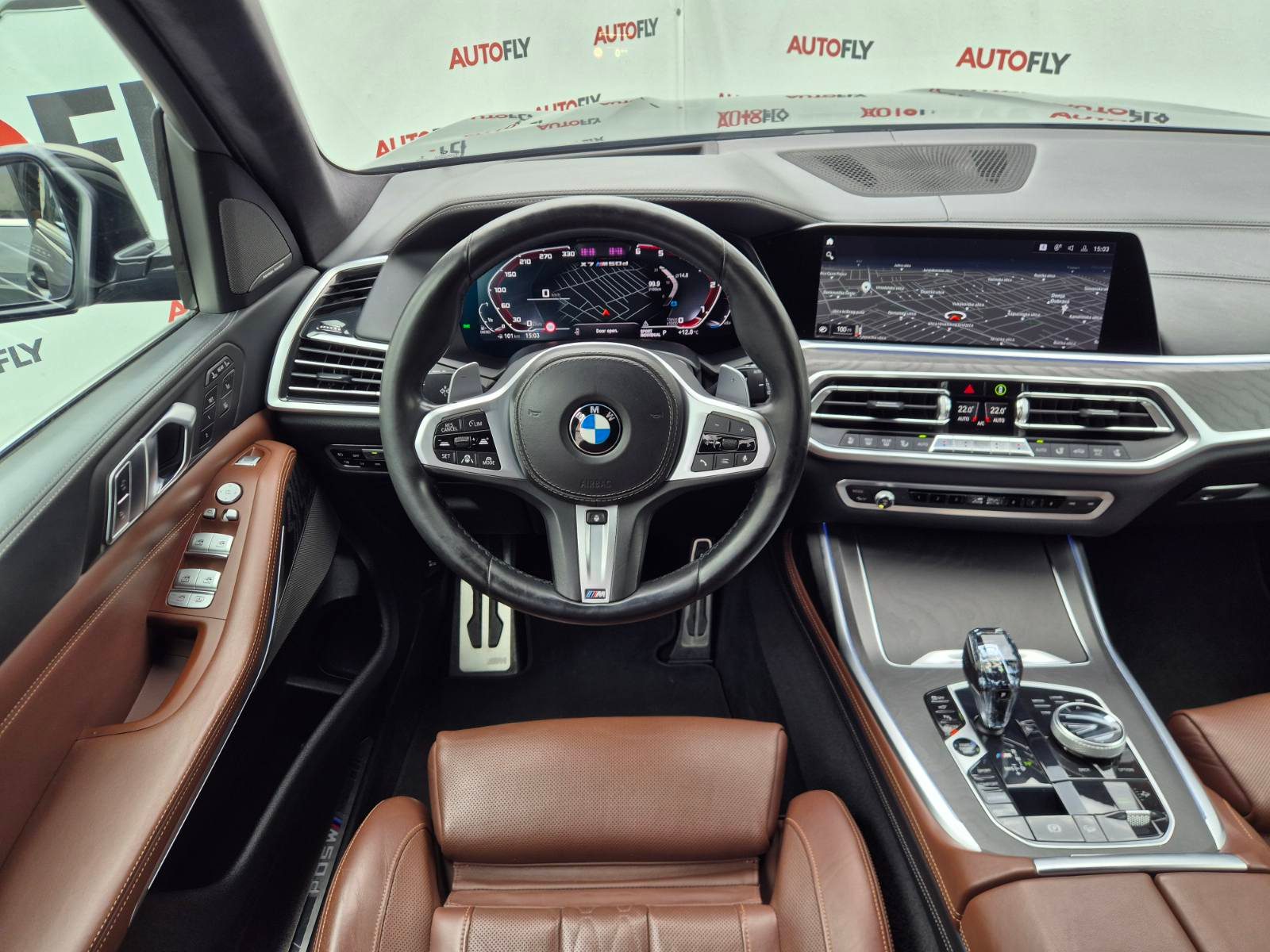 2019 BMW X7 — fotografija 17