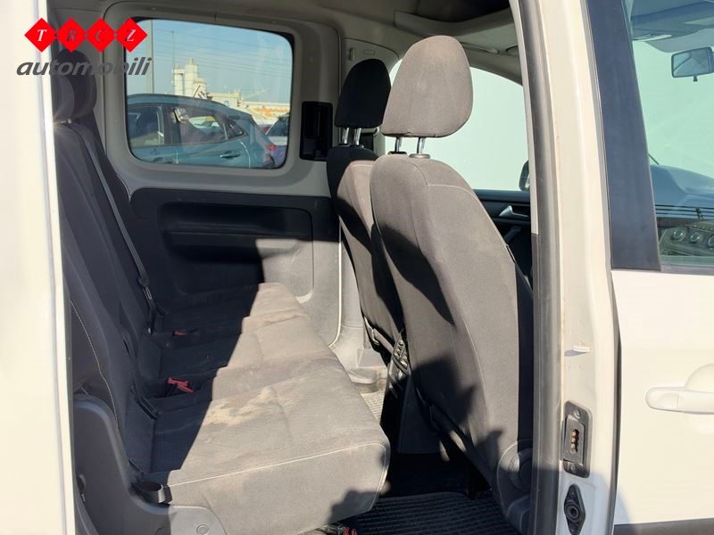 2018 Volkswagen Caddy — fotografija 5