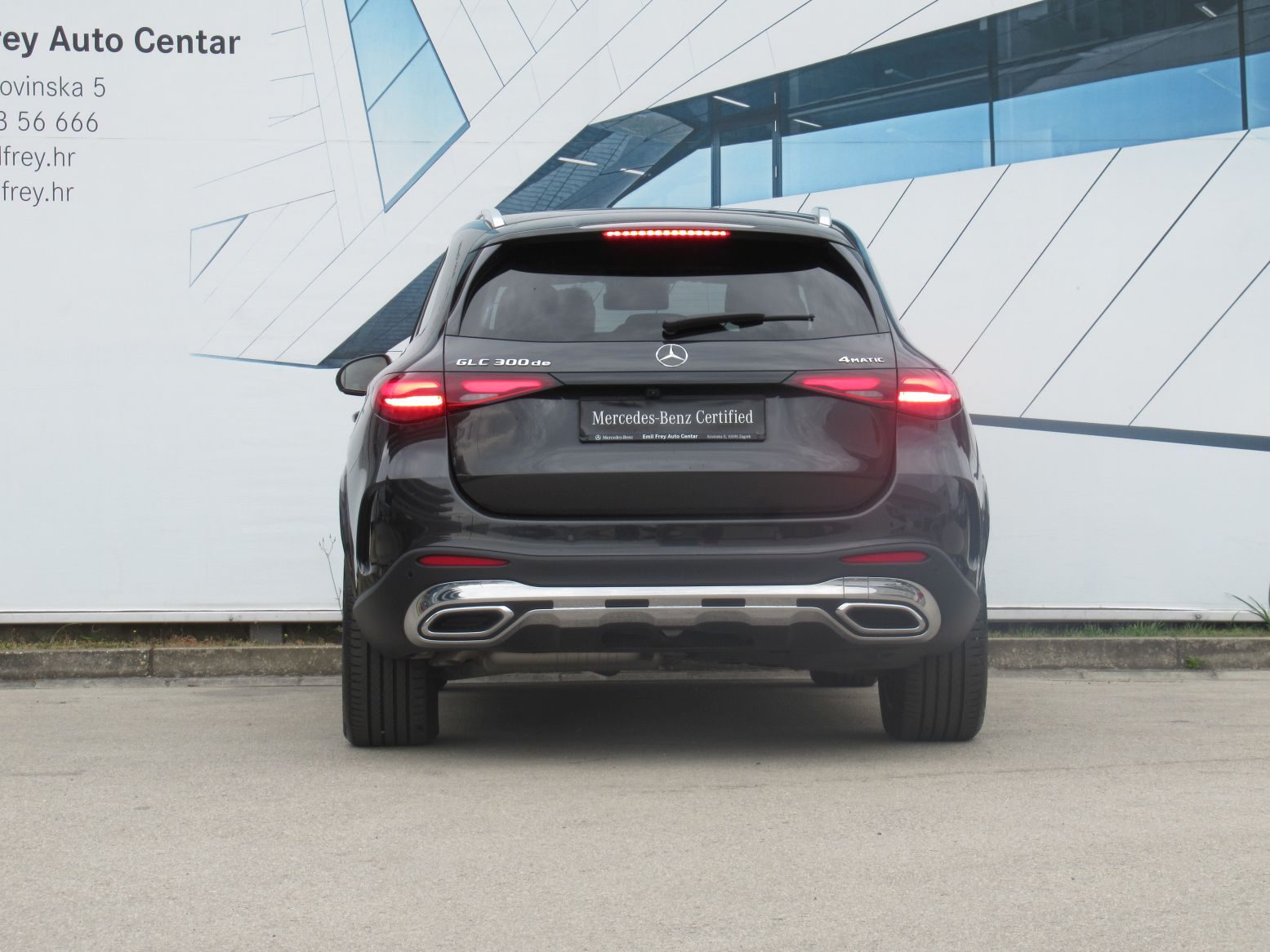 2025 Mercedes-Benz GLC AMG Line — fotografija 7