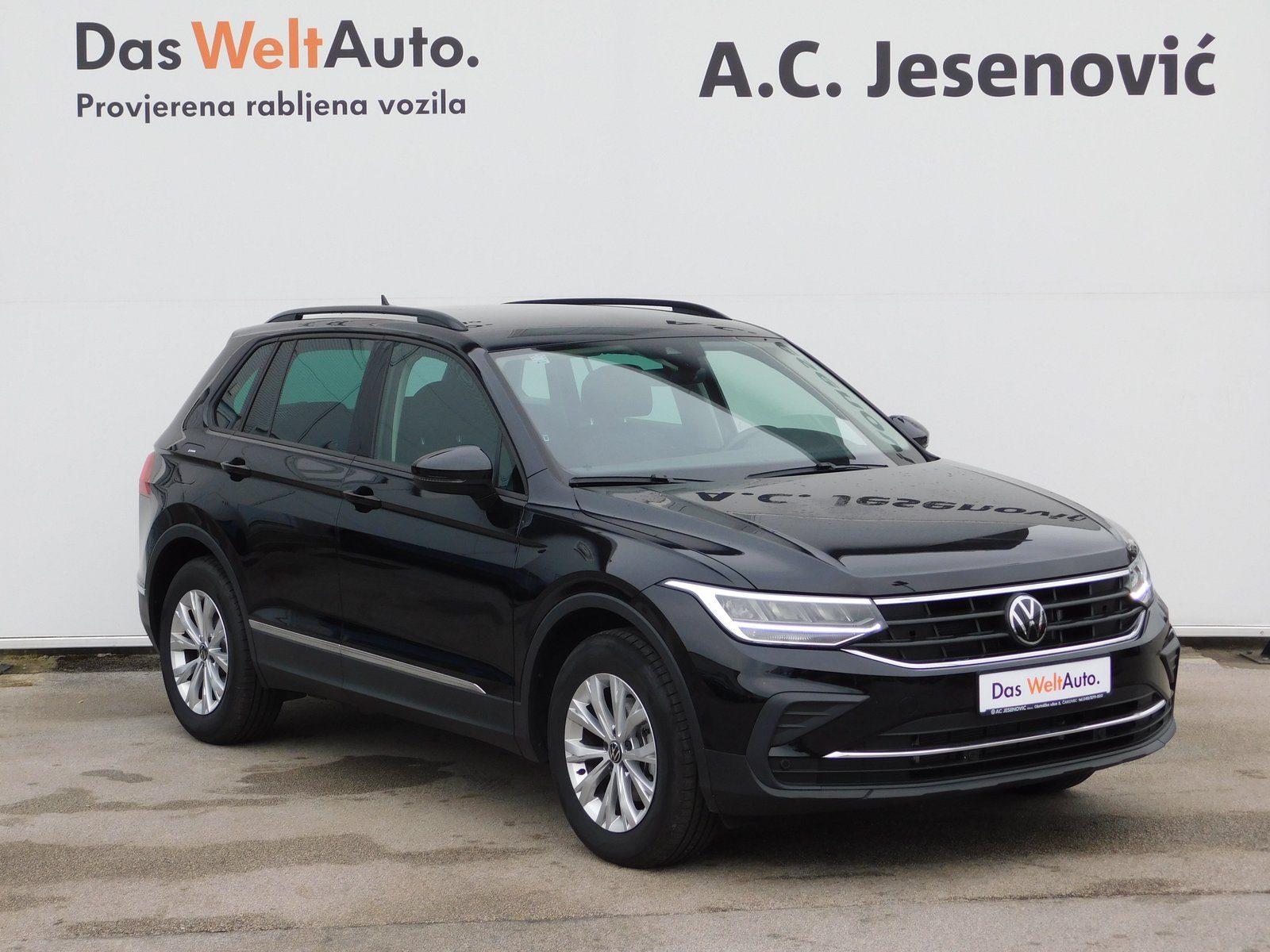 2023 Volkswagen Tiguan — fotografija 3