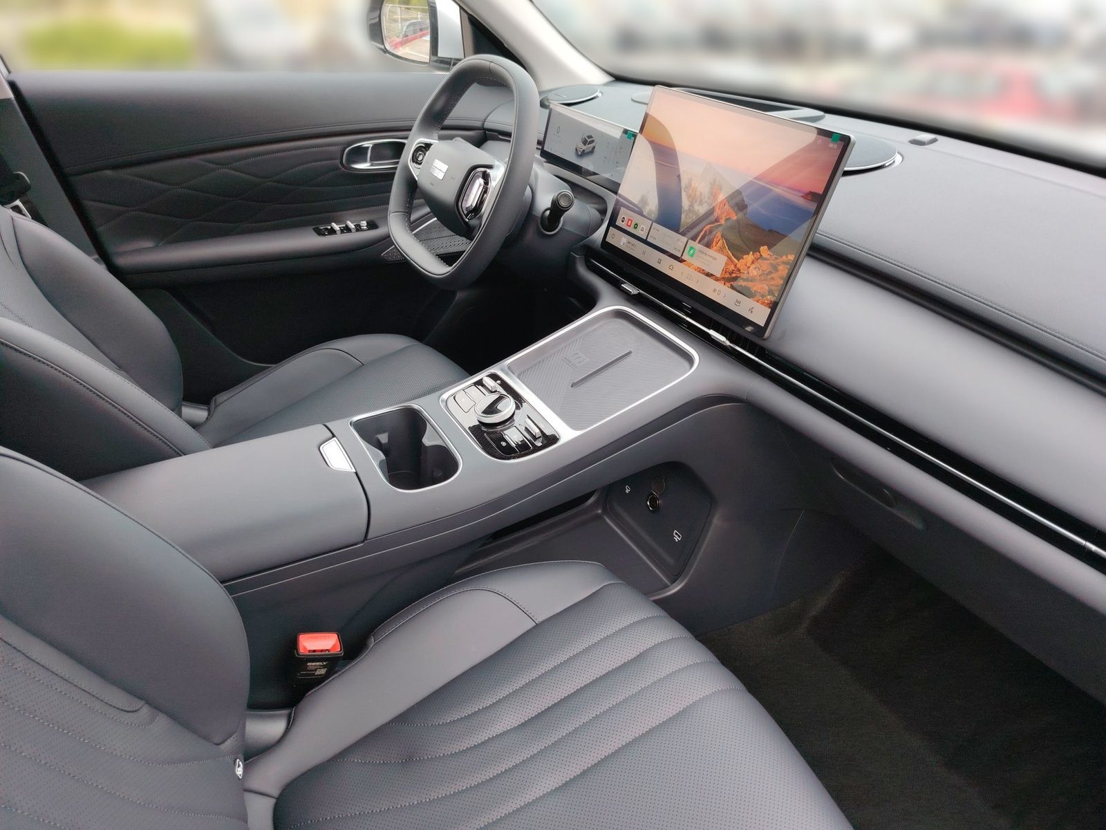 2026 Geely Starray EM-i — fotografija 20