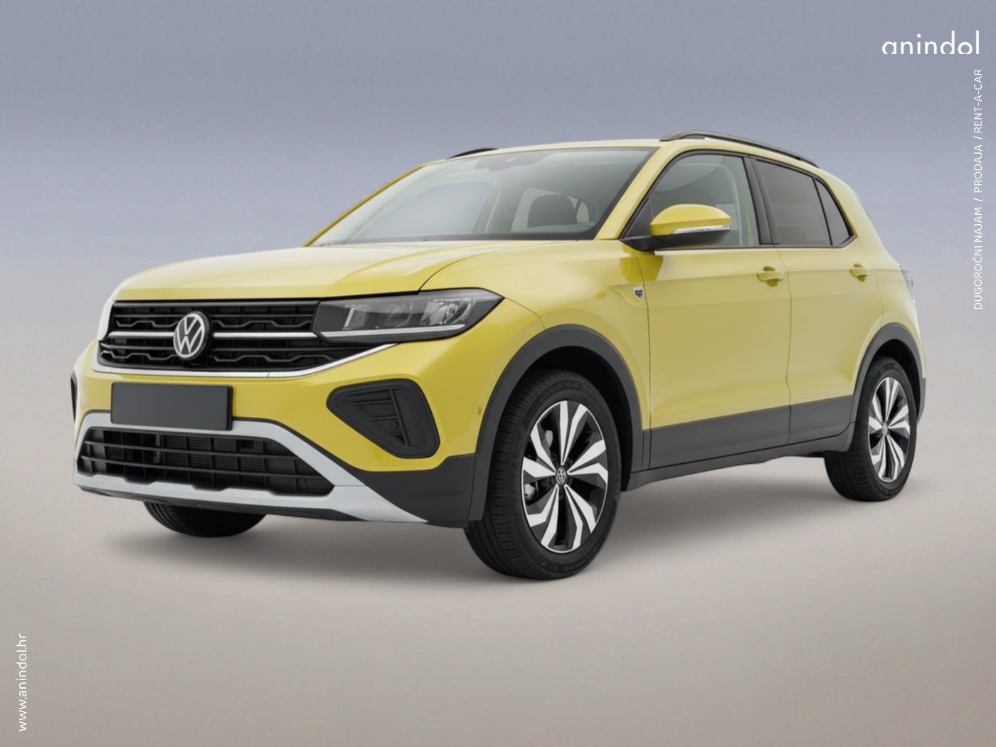2024 Volkswagen T-Cross — fotografija 8