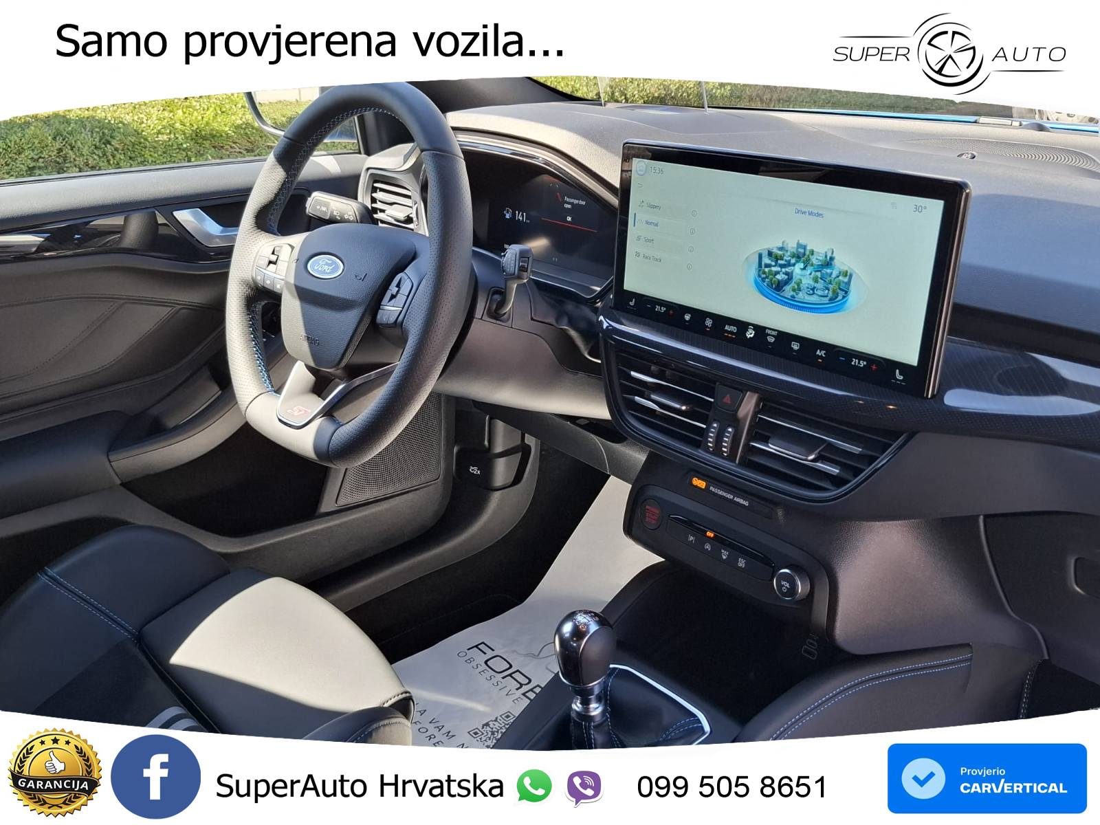 2025 Ford Focus — fotografija 15