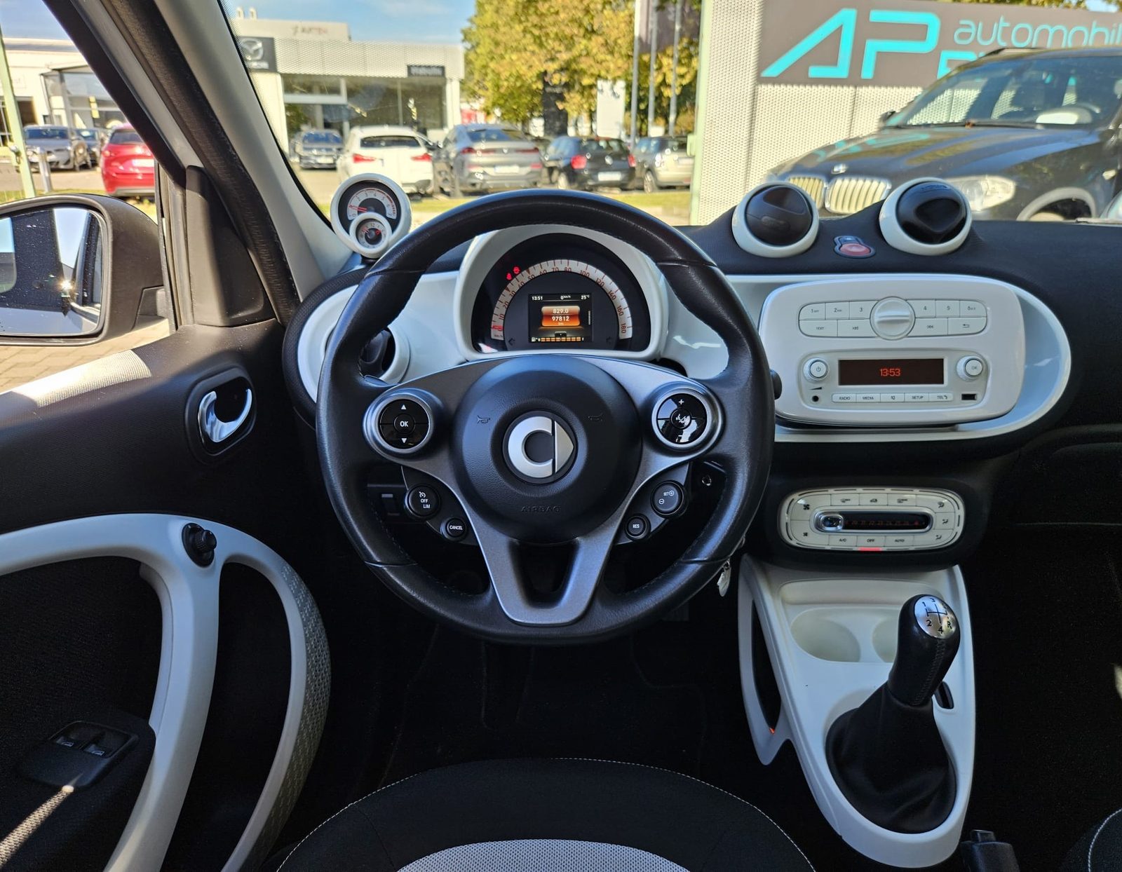 2018 Smart forfour — fotografija 10