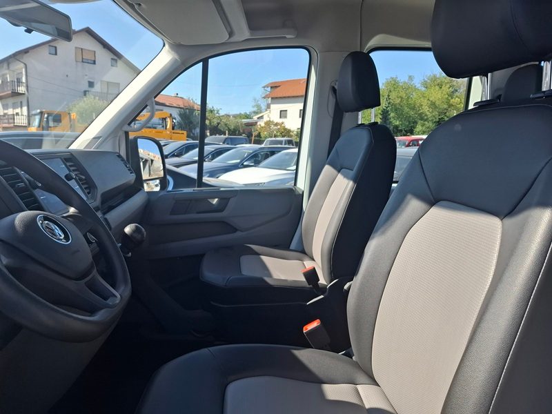 2021 Volkswagen Crafter — fotografija 7