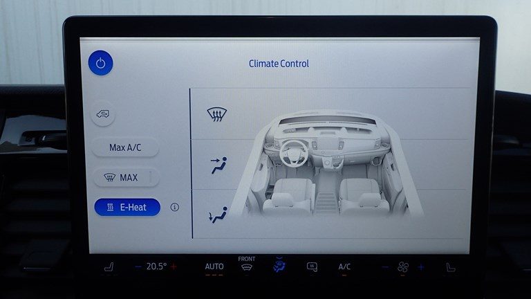 2022 Ford E-transit — fotografija 13