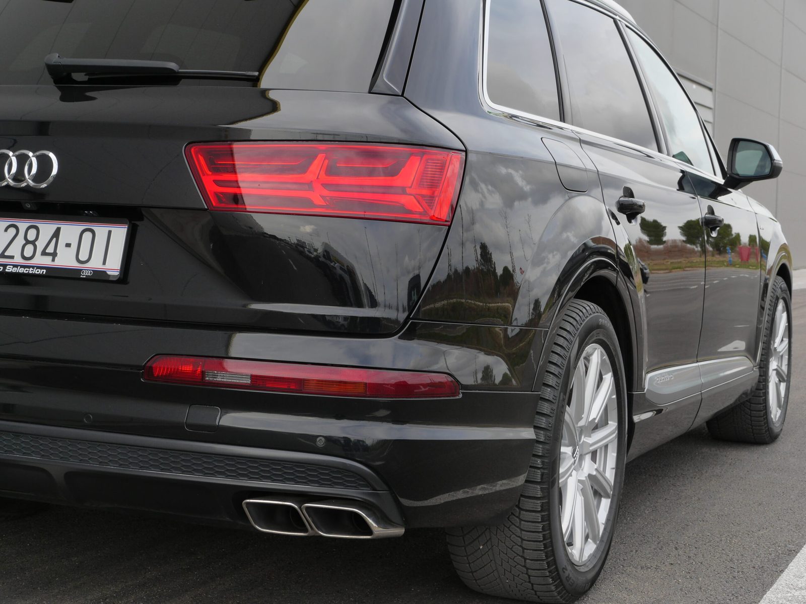 2015 Audi Q7 — fotografija 17