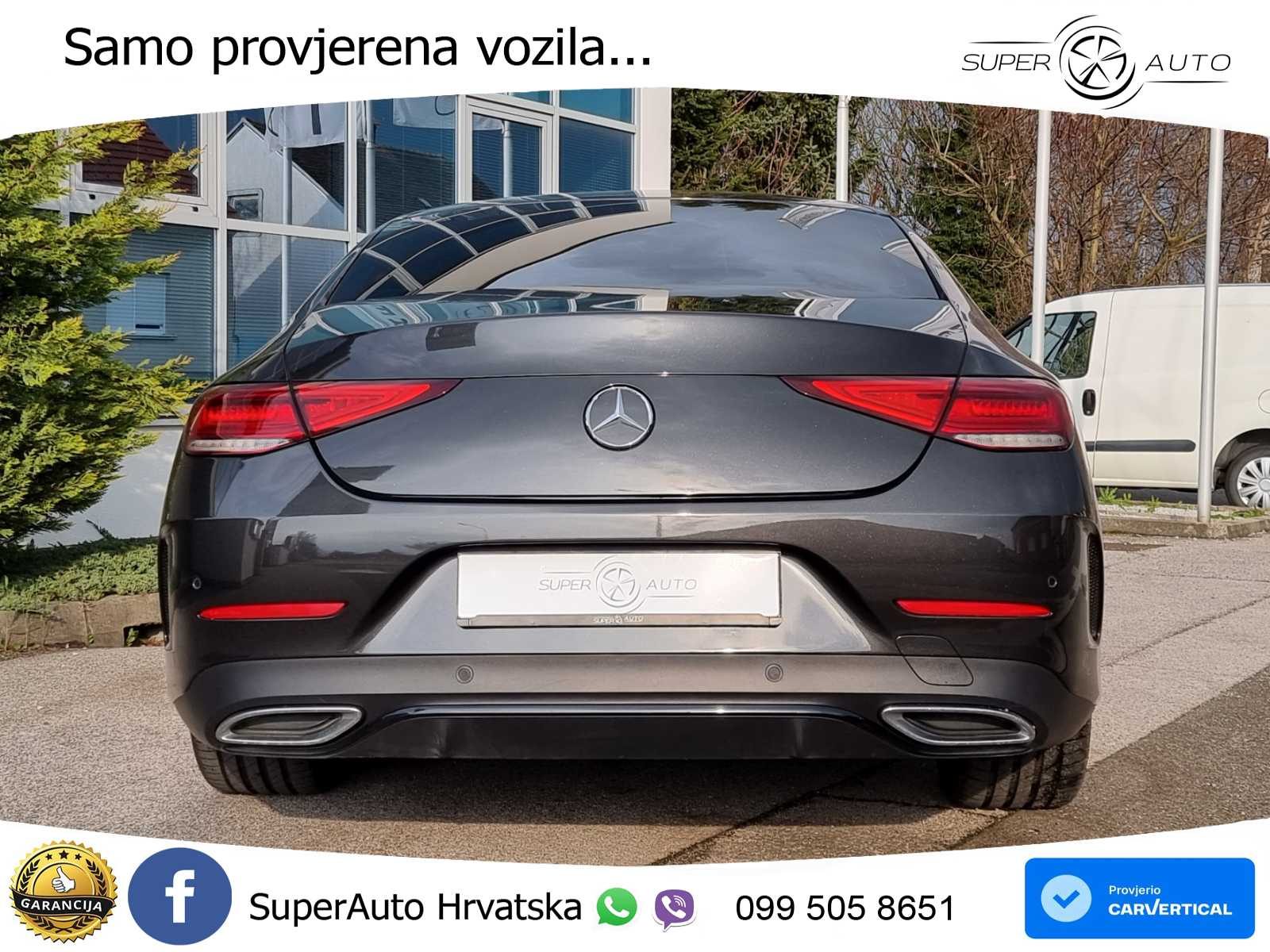 2018 Mercedes-Benz CLS — fotografija 6
