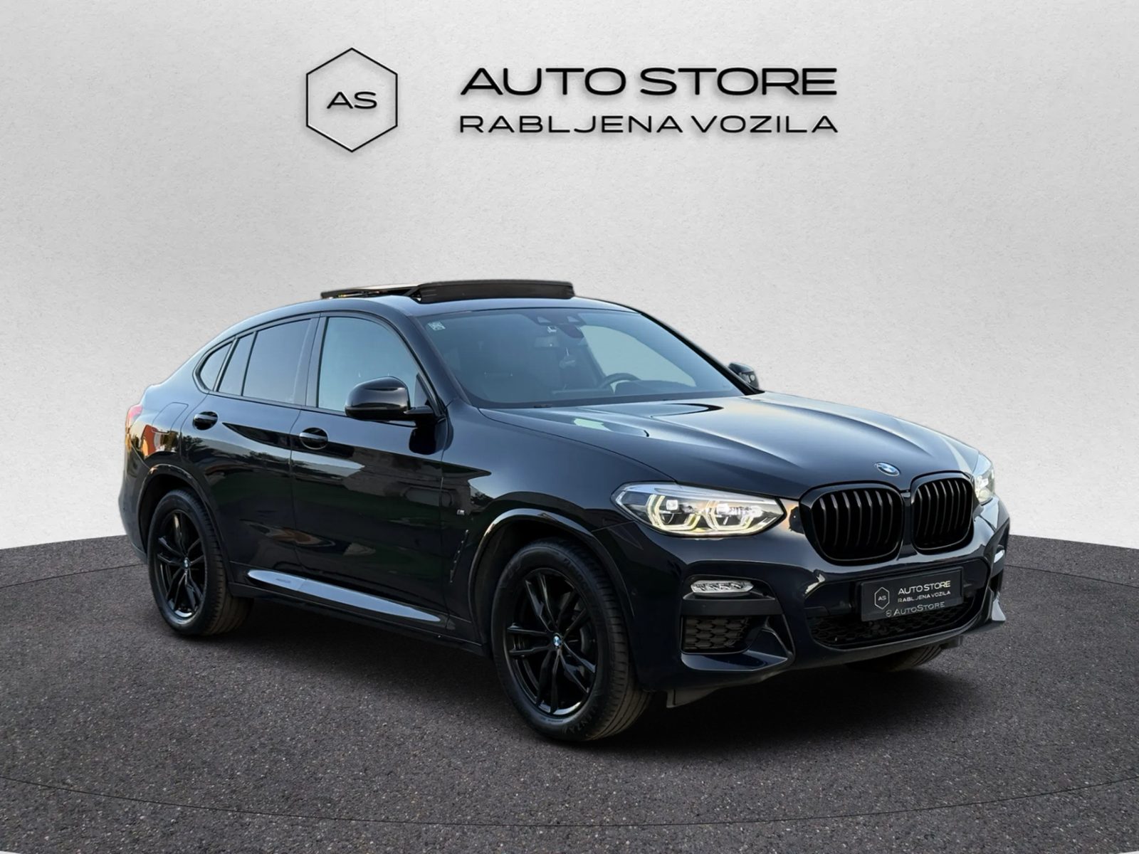 2018 BMW X4 M Sport — fotografija 13