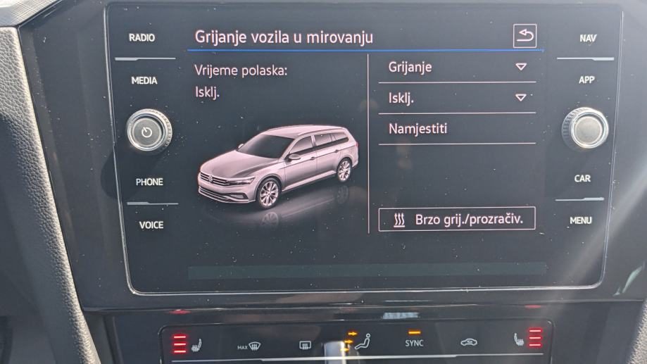 2023 Volkswagen Passat — fotografija 15