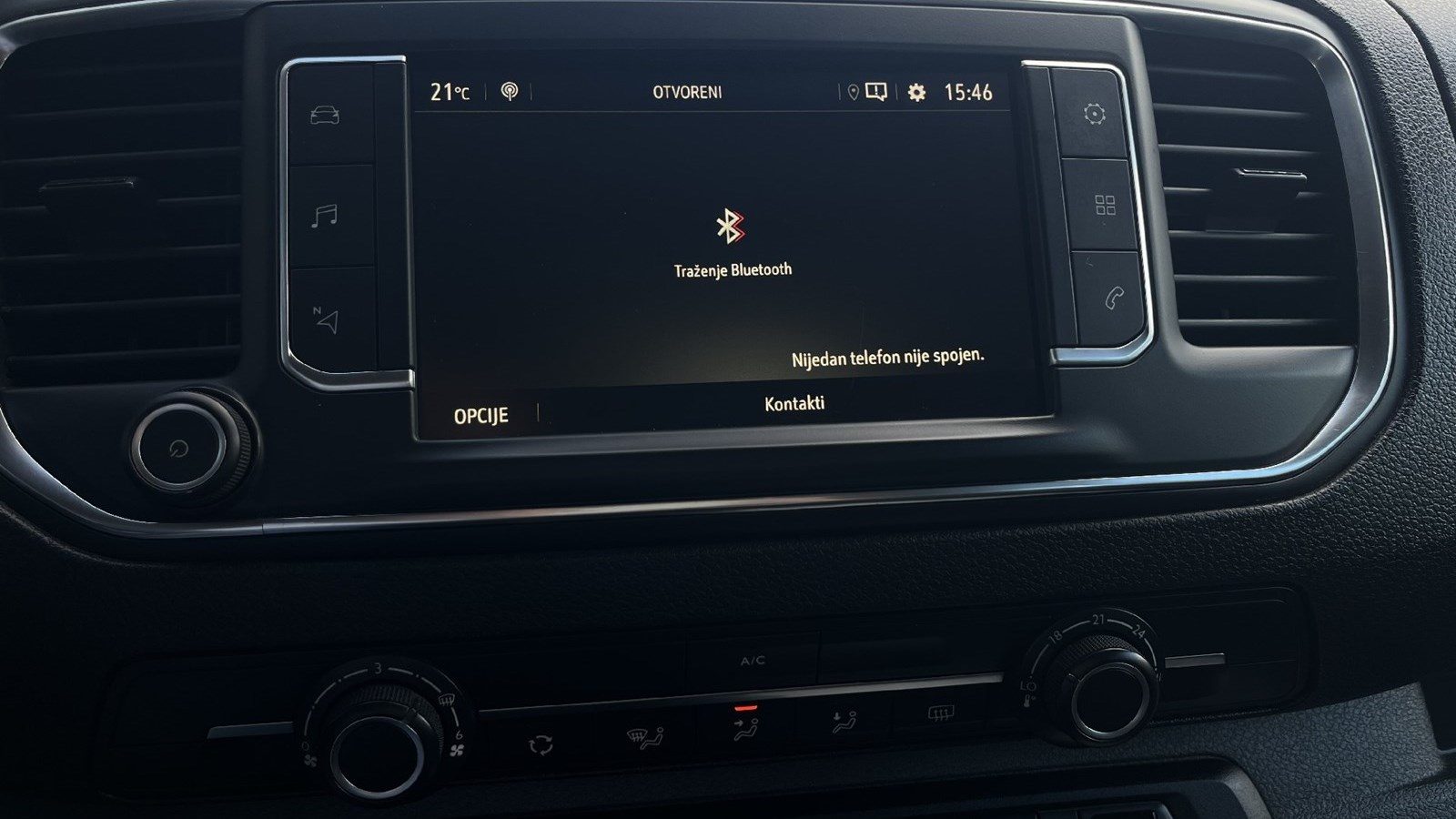 2021 Opel Vivaro — fotografija 26