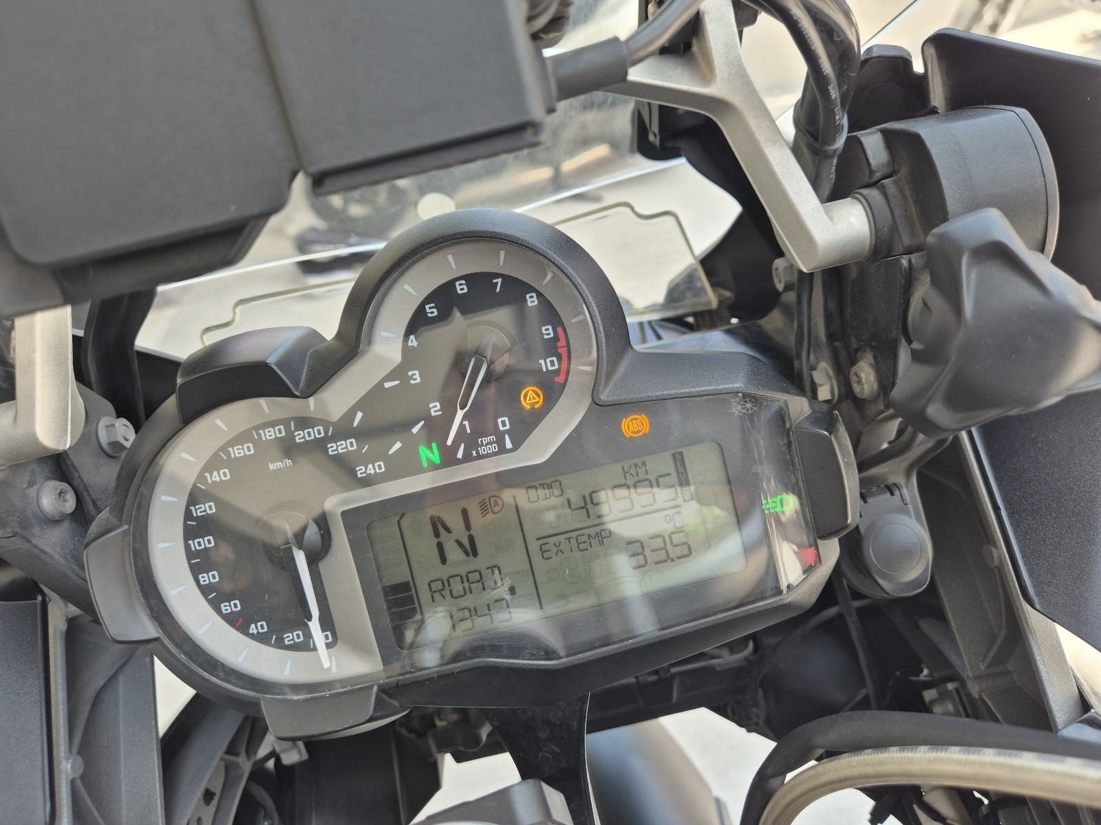 2016 BMW R 1200 — fotografija 11
